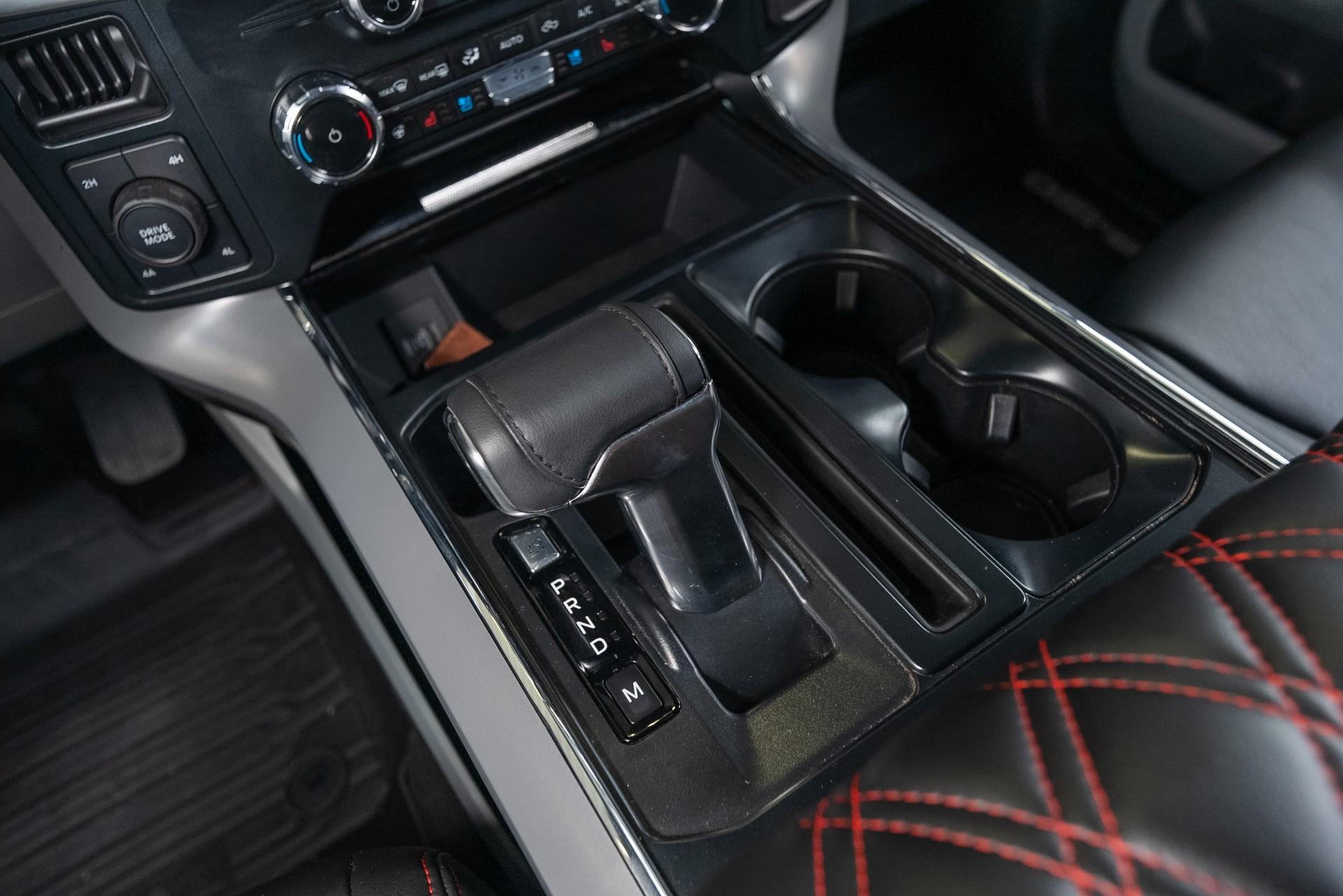 2024 FORD F-150 4X4 LARIAT in Red, photo 31 of 59