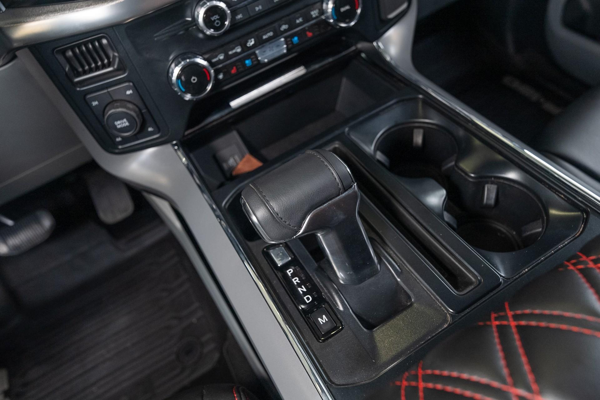 2024 FORD F-150 4X4 LARIAT in Red, photo 32 of 59