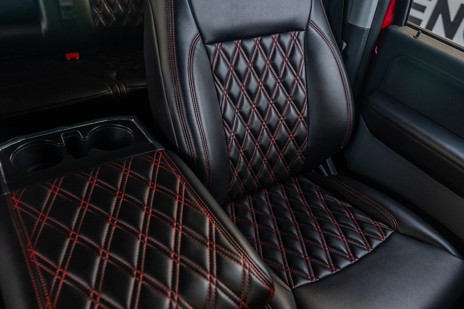 2024 FORD F-150 4X4 LARIAT in Red, photo 46 of 59