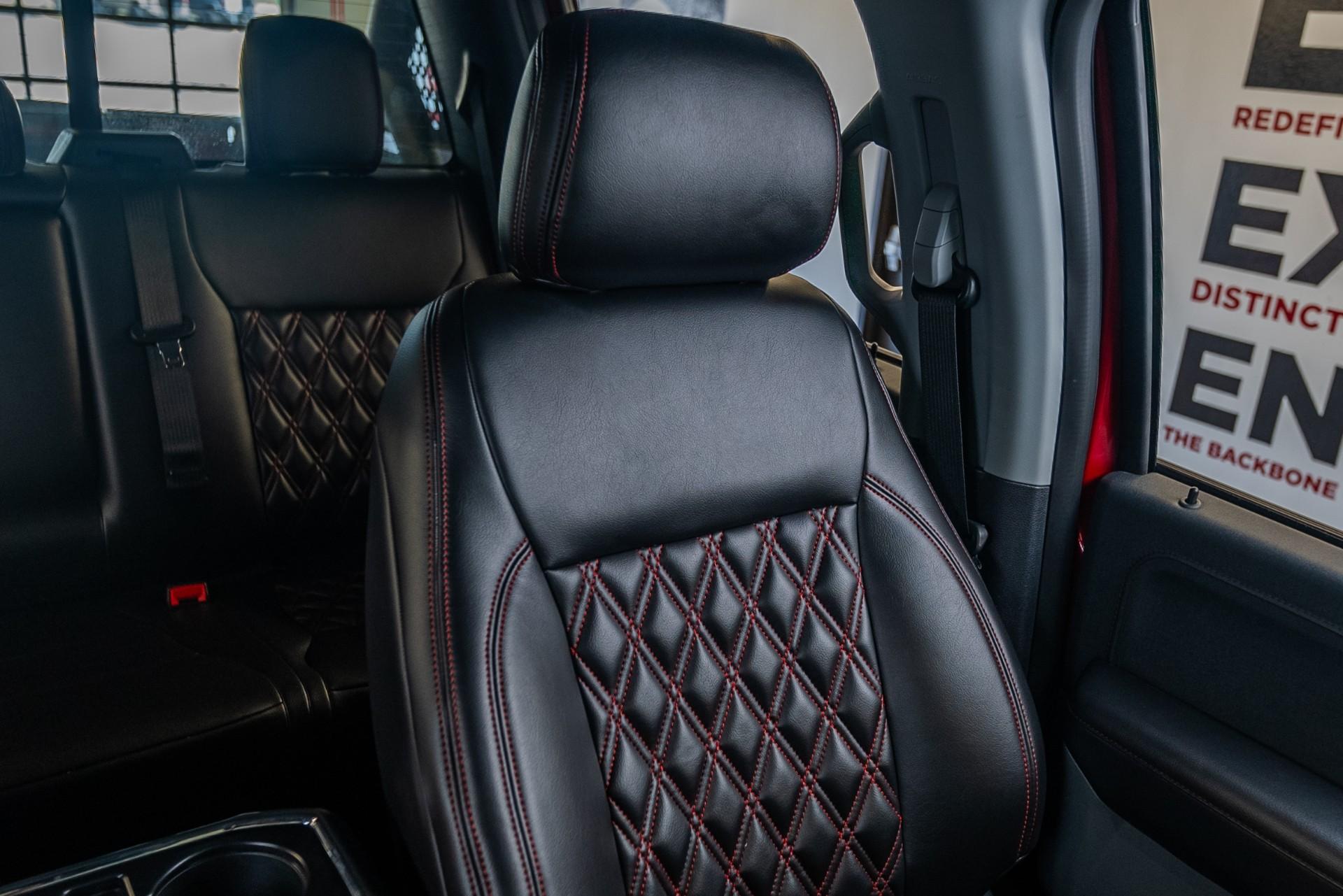 2024 FORD F-150 4X4 LARIAT in Red, photo 47 of 59