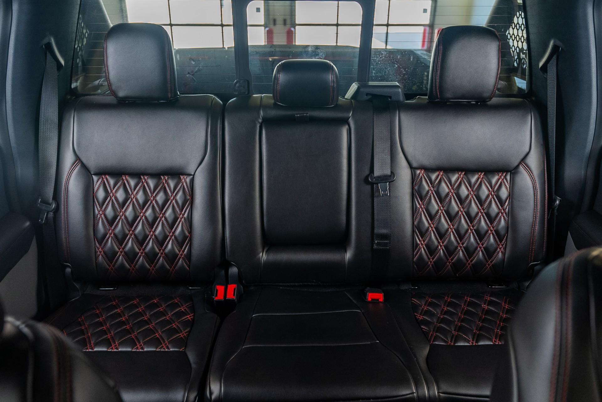 2024 FORD F-150 4X4 LARIAT in Red, photo 52 of 59