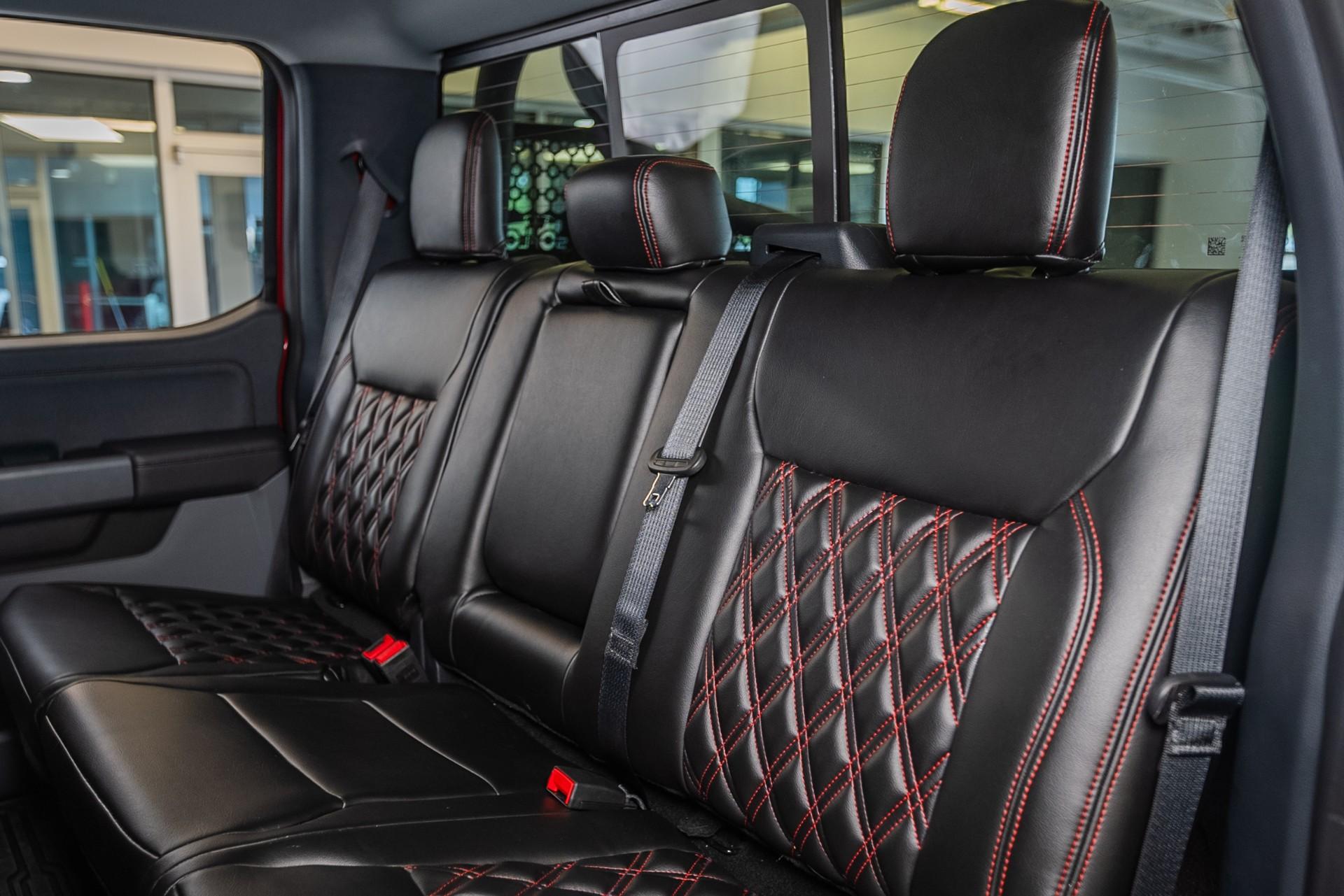 2024 FORD F-150 4X4 LARIAT in Red, photo 56 of 59