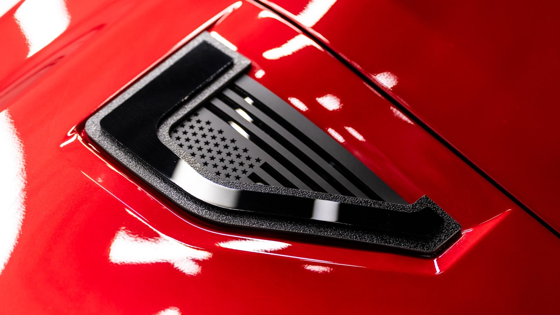 2024 FORD F-150 4X4 LARIAT in Red, photo 13 of 59