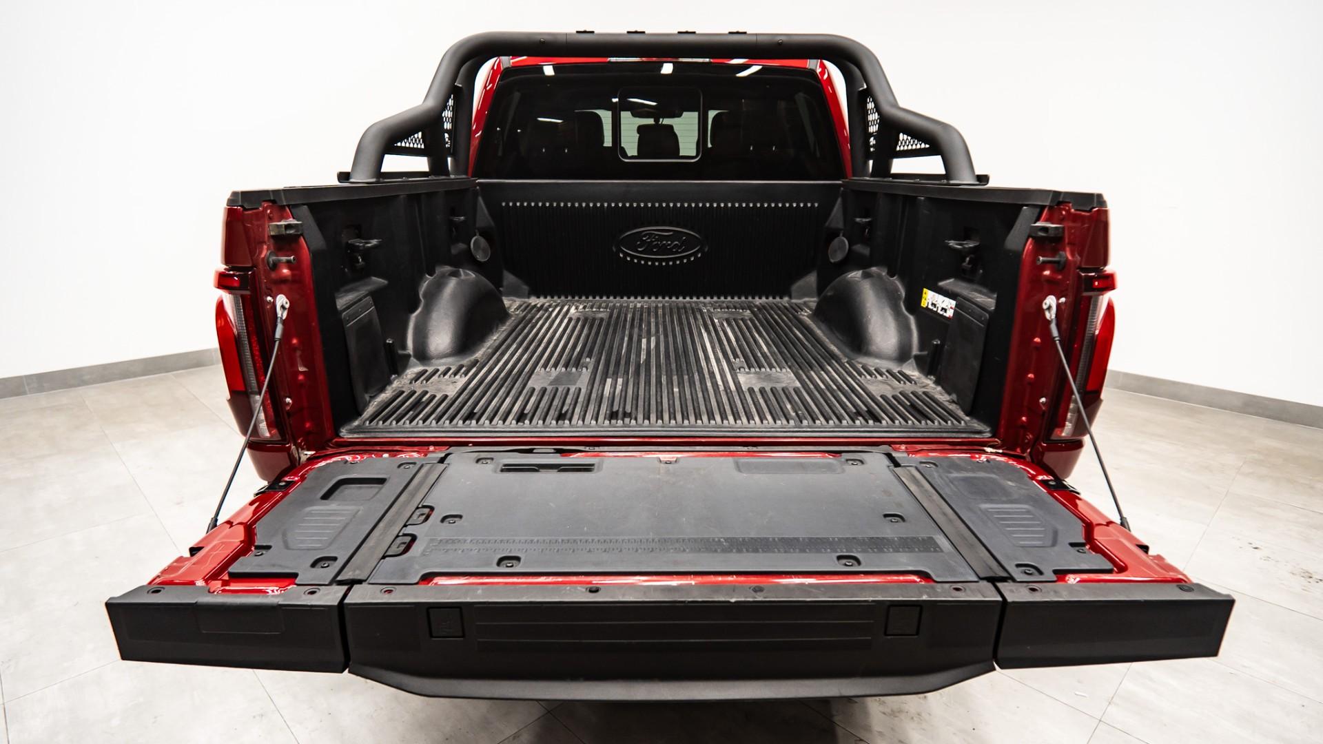 2024 FORD F-150 4X4 LARIAT in Red, photo 18 of 59