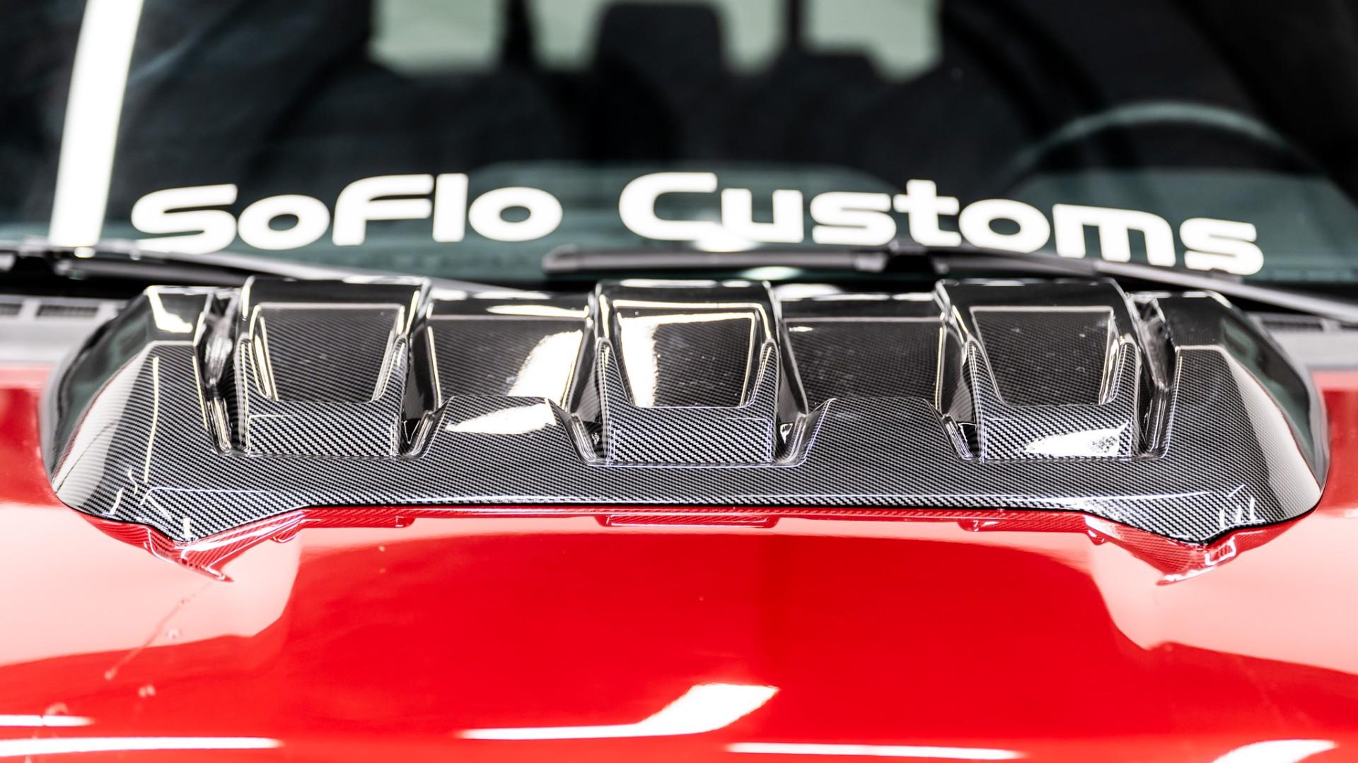 2024 FORD F-150 4X4 LARIAT in Red, photo 26 of 59
