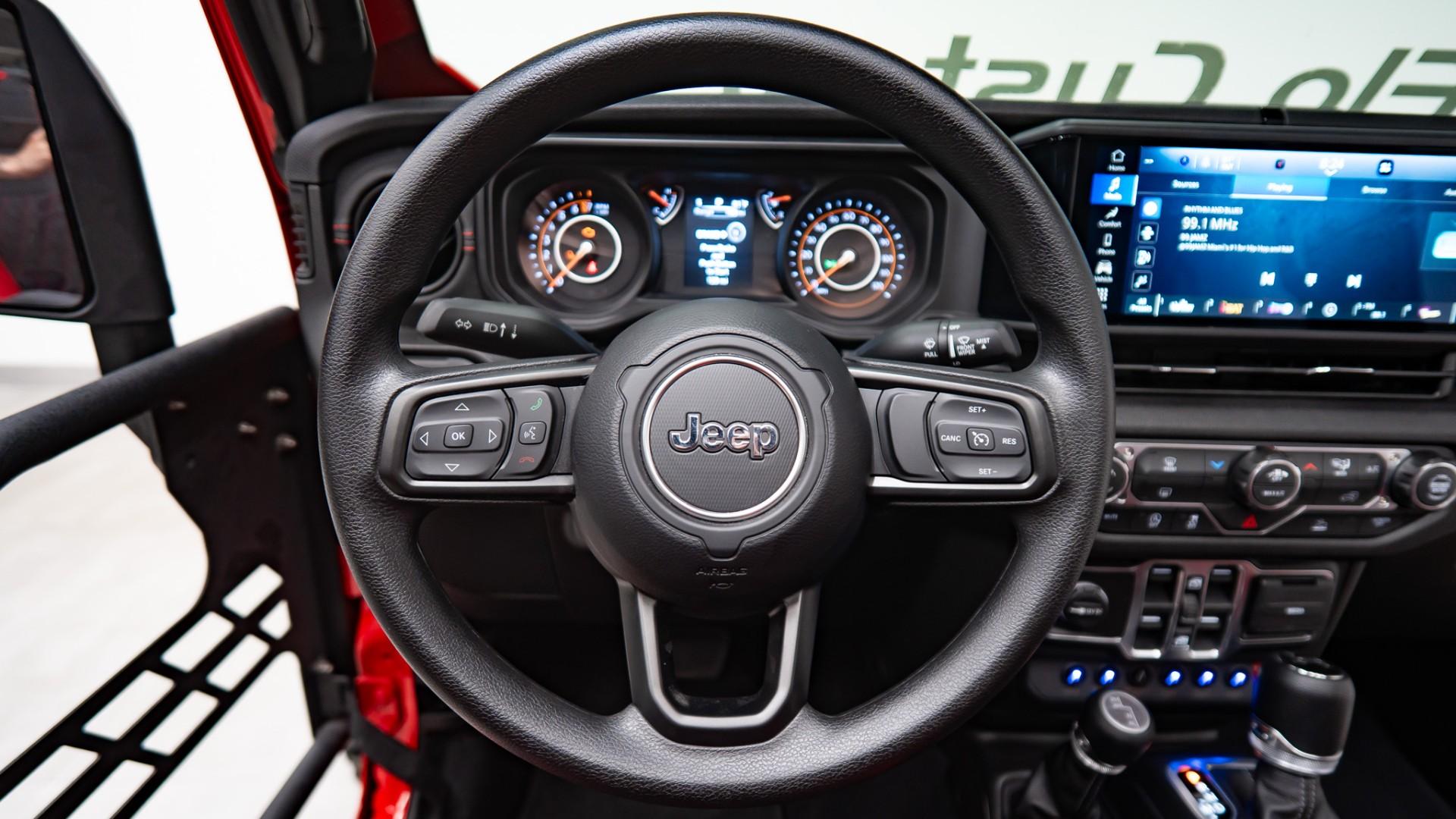 2026 JEEP GLADIATOR in Red, photo 23 of 60