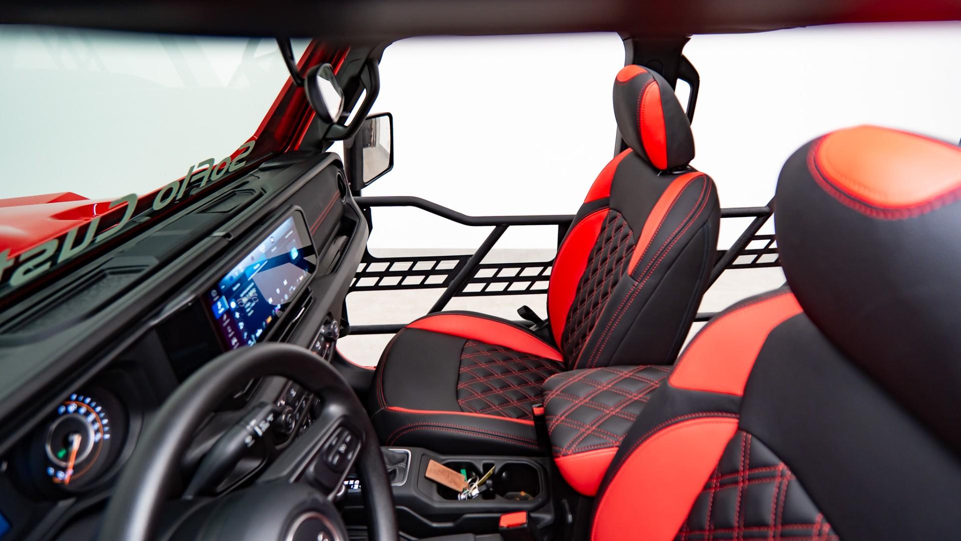 2026 JEEP GLADIATOR in Red, photo 25 of 60