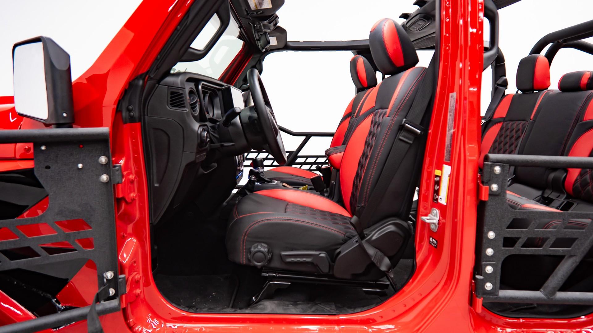 2026 JEEP GLADIATOR in Red, photo 26 of 60