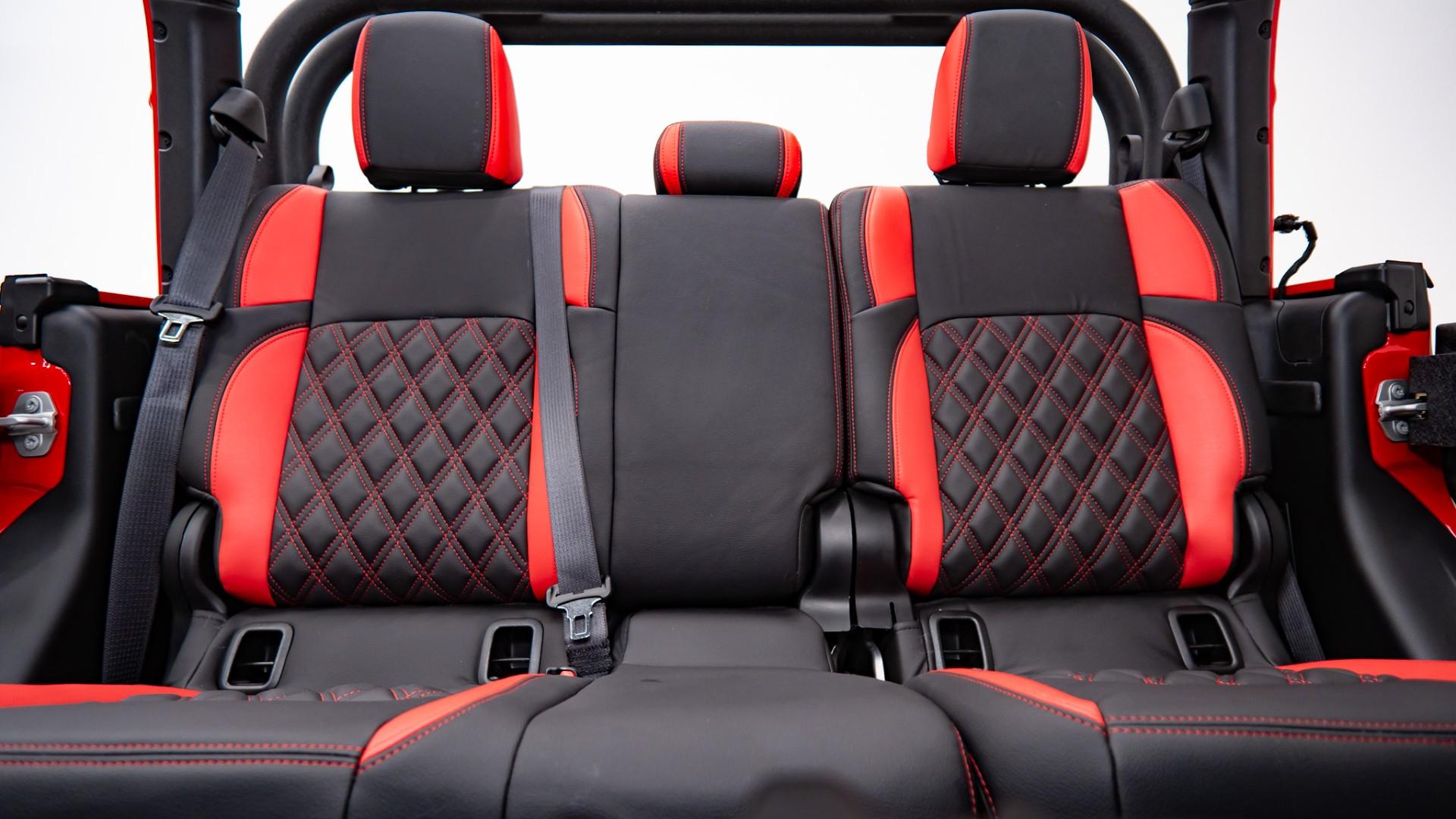 2026 JEEP GLADIATOR in Red, photo 27 of 60