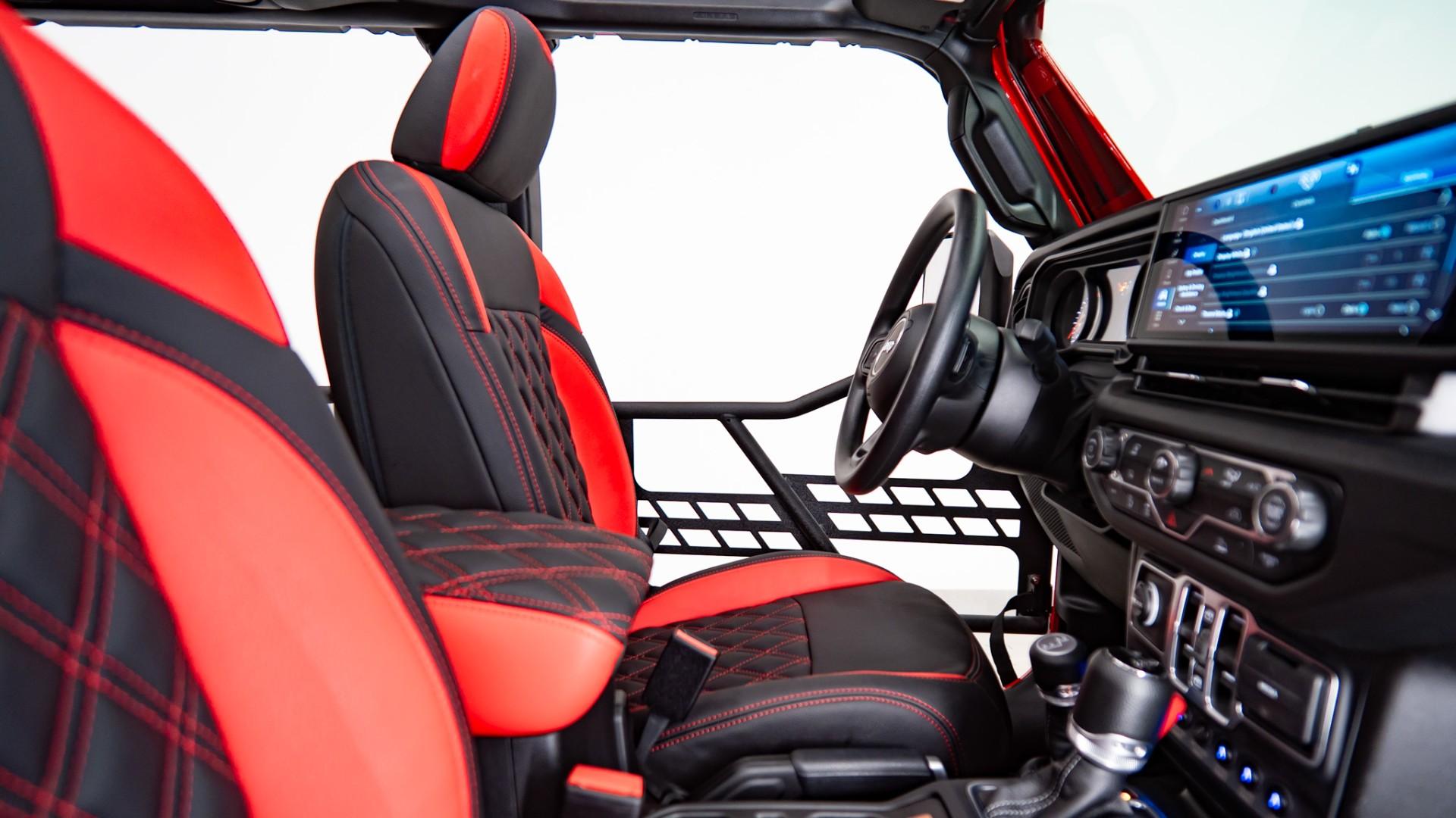 2026 JEEP GLADIATOR in Red, photo 28 of 60