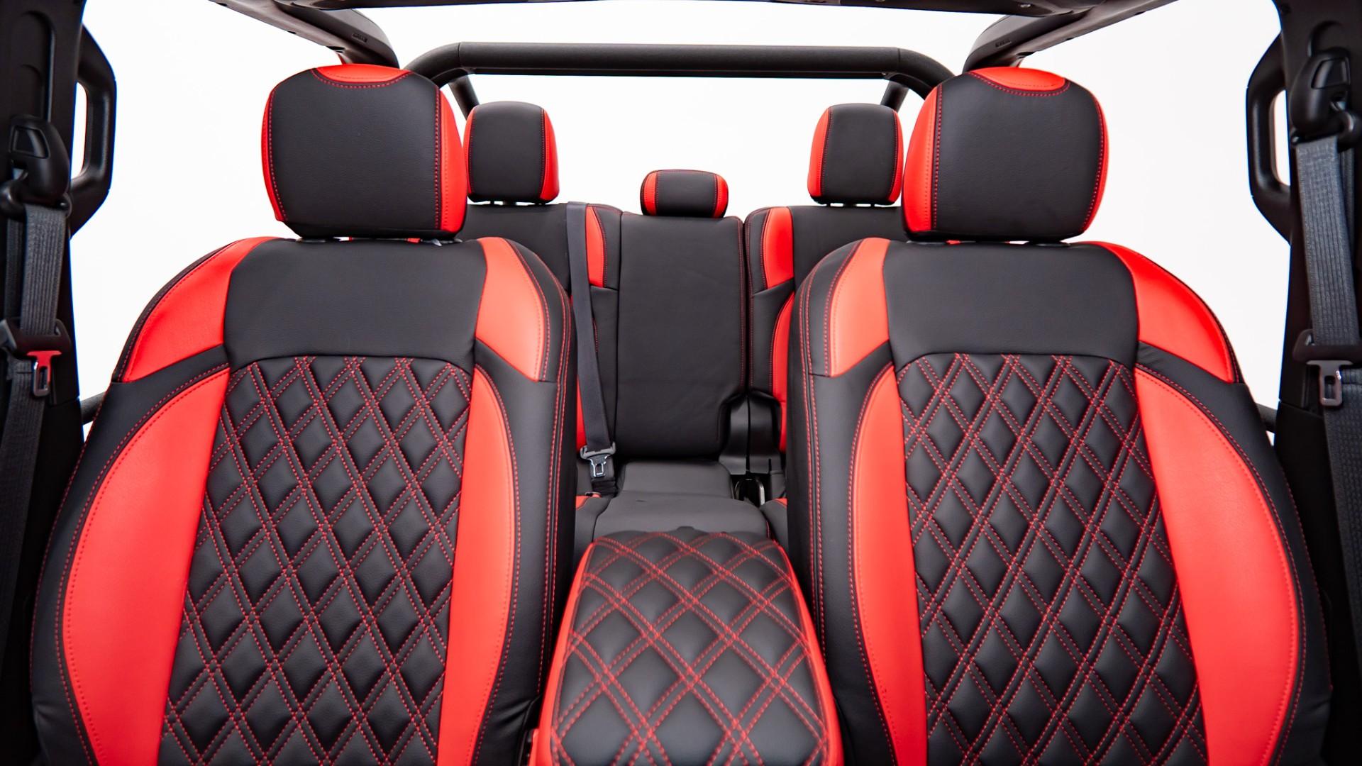 2026 JEEP GLADIATOR in Red, photo 3 of 60