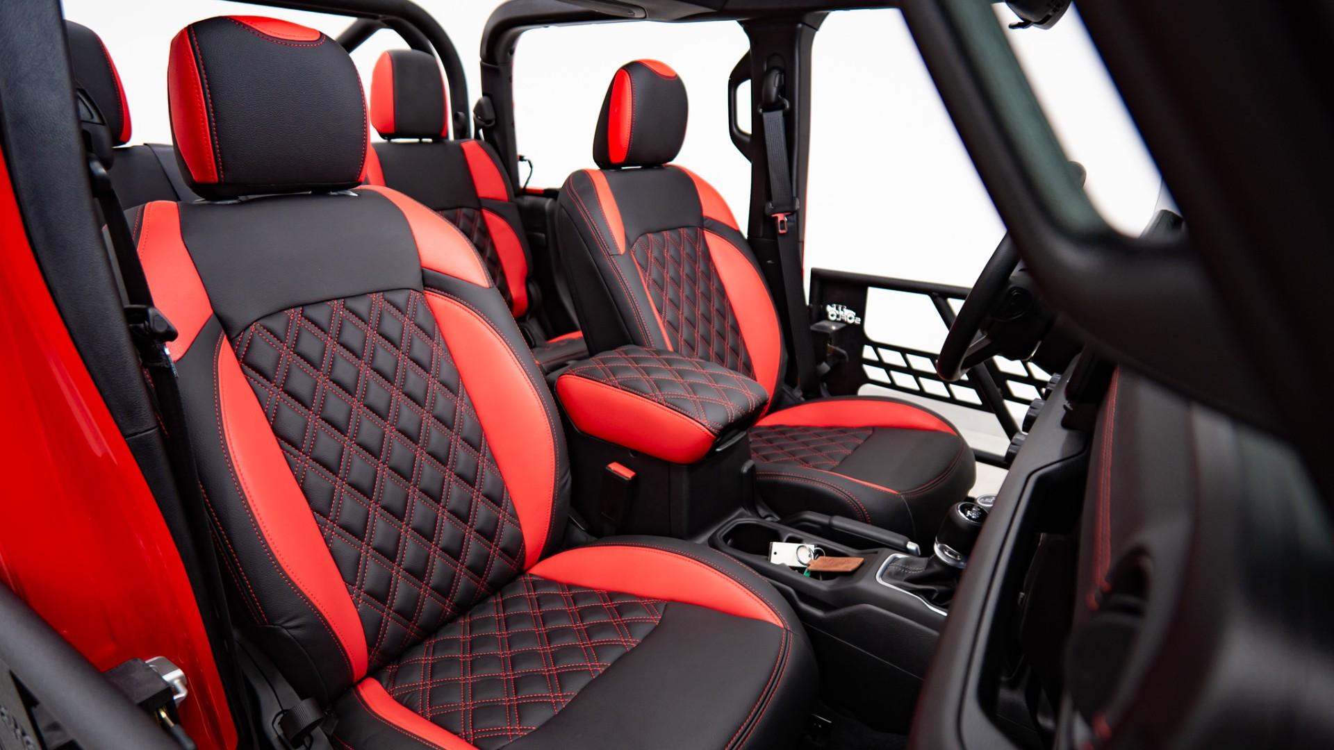 2026 JEEP GLADIATOR in Red, photo 33 of 60