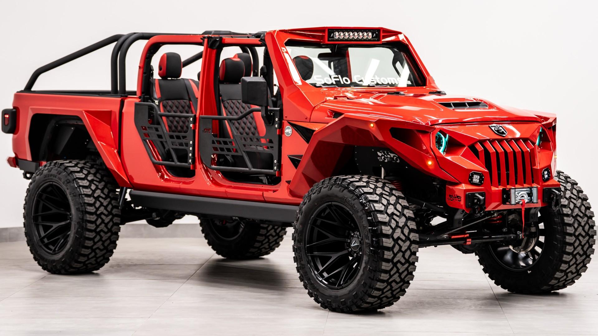 2026 JEEP GLADIATOR in Red, photo 13 of 60