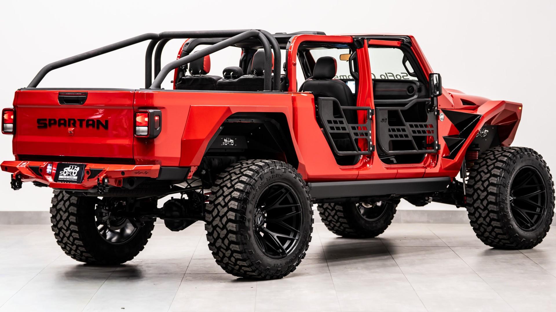 2026 JEEP GLADIATOR in Red, photo 14 of 60
