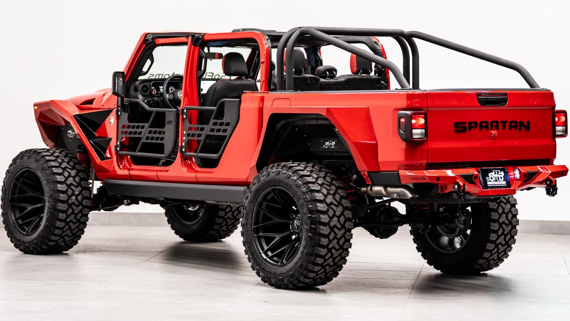 2026 JEEP GLADIATOR in Red, photo 15 of 60