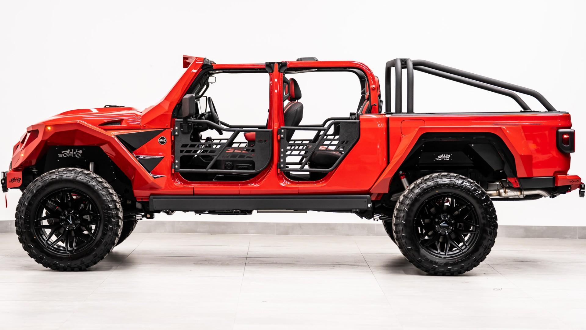 2026 JEEP GLADIATOR in Red, photo 16 of 60