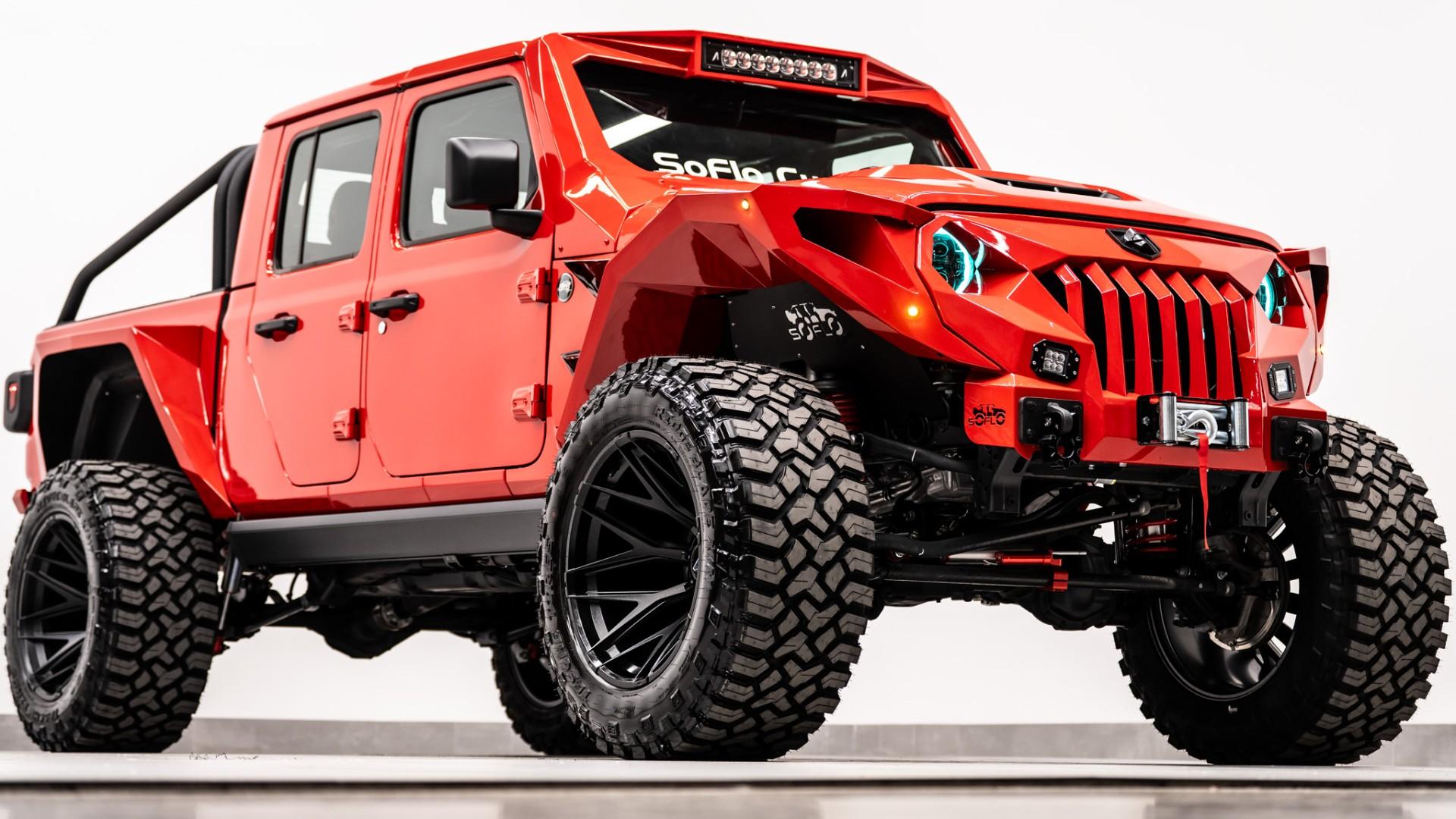 2026 JEEP GLADIATOR in Red, photo 38 of 60