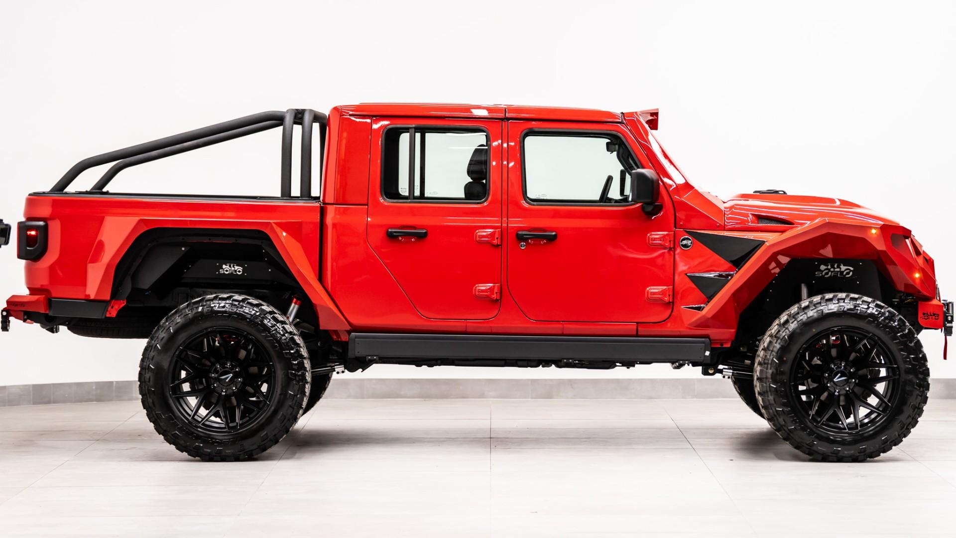 2026 JEEP GLADIATOR in Red, photo 7 of 60