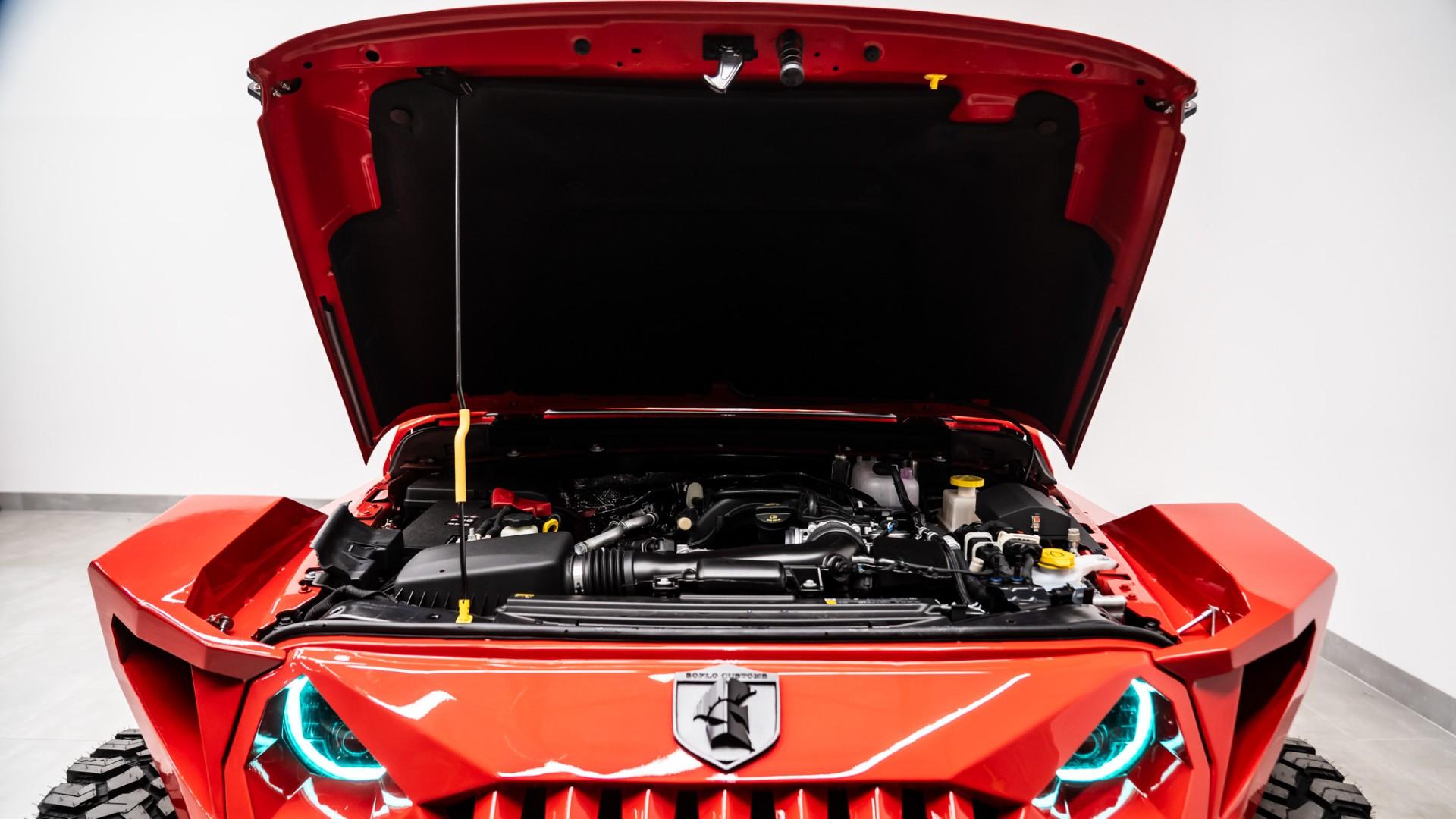 2026 JEEP GLADIATOR in Red, photo 39 of 60
