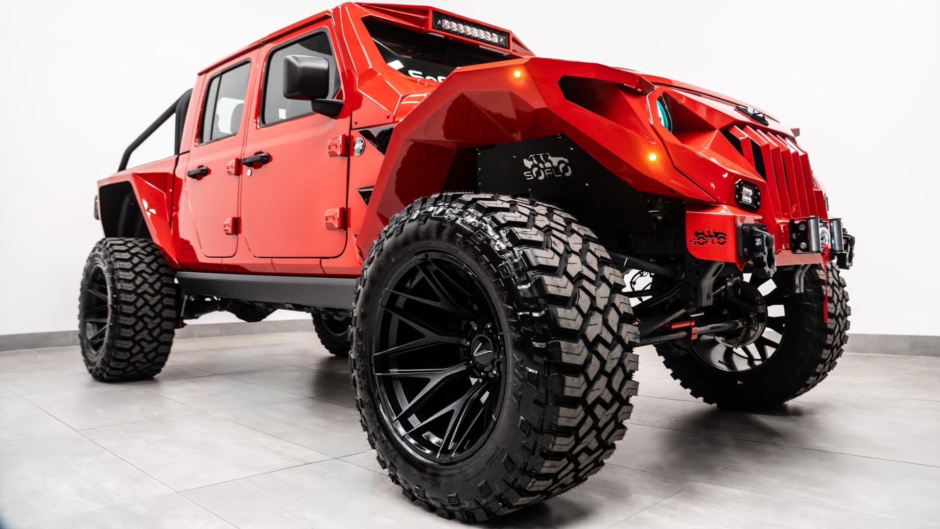 2026 JEEP GLADIATOR in Red, photo 40 of 60