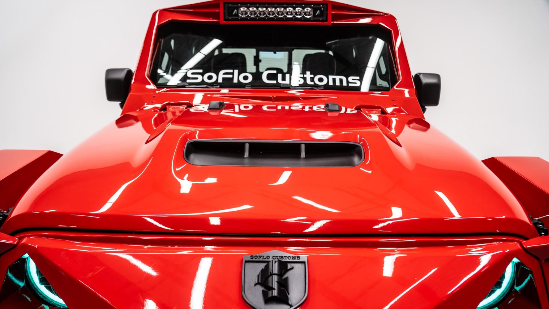 2026 JEEP GLADIATOR in Red, photo 41 of 60