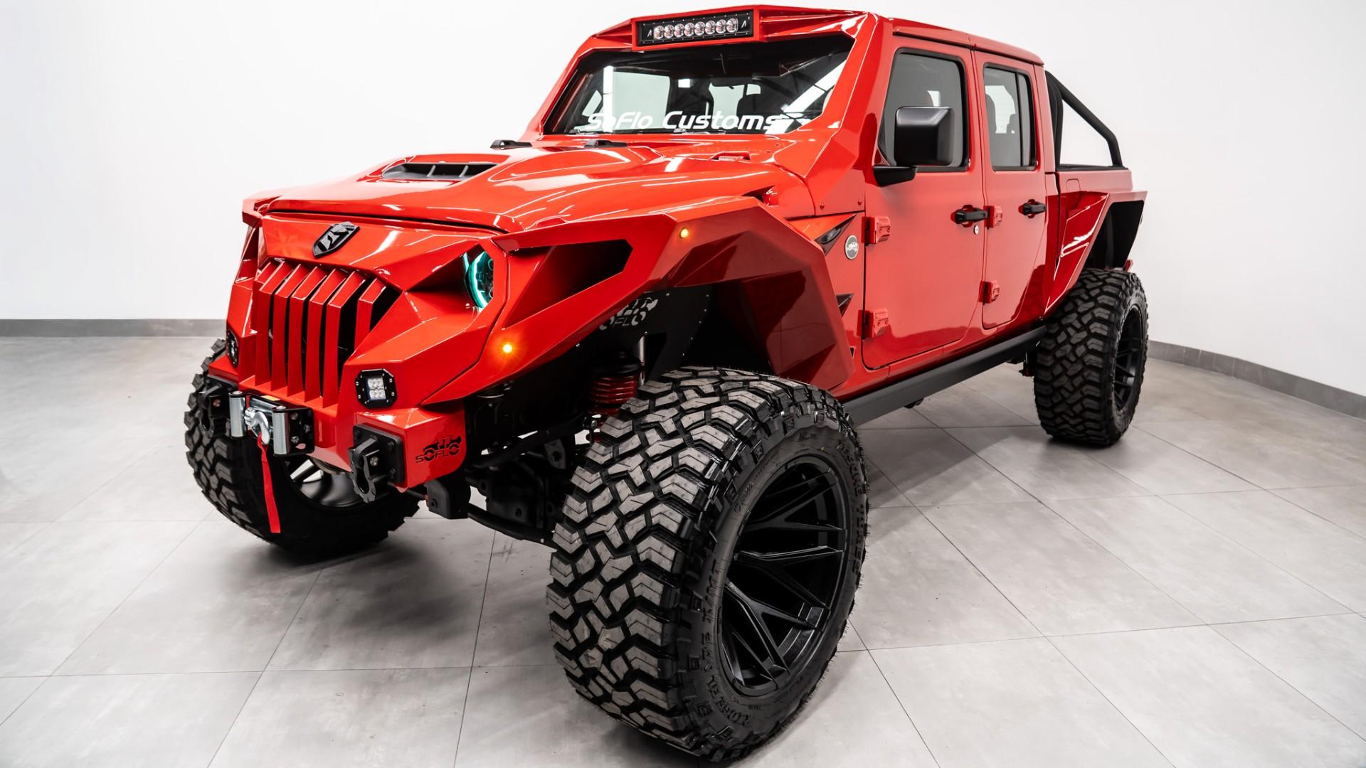 2026 JEEP GLADIATOR in Red, photo 42 of 60