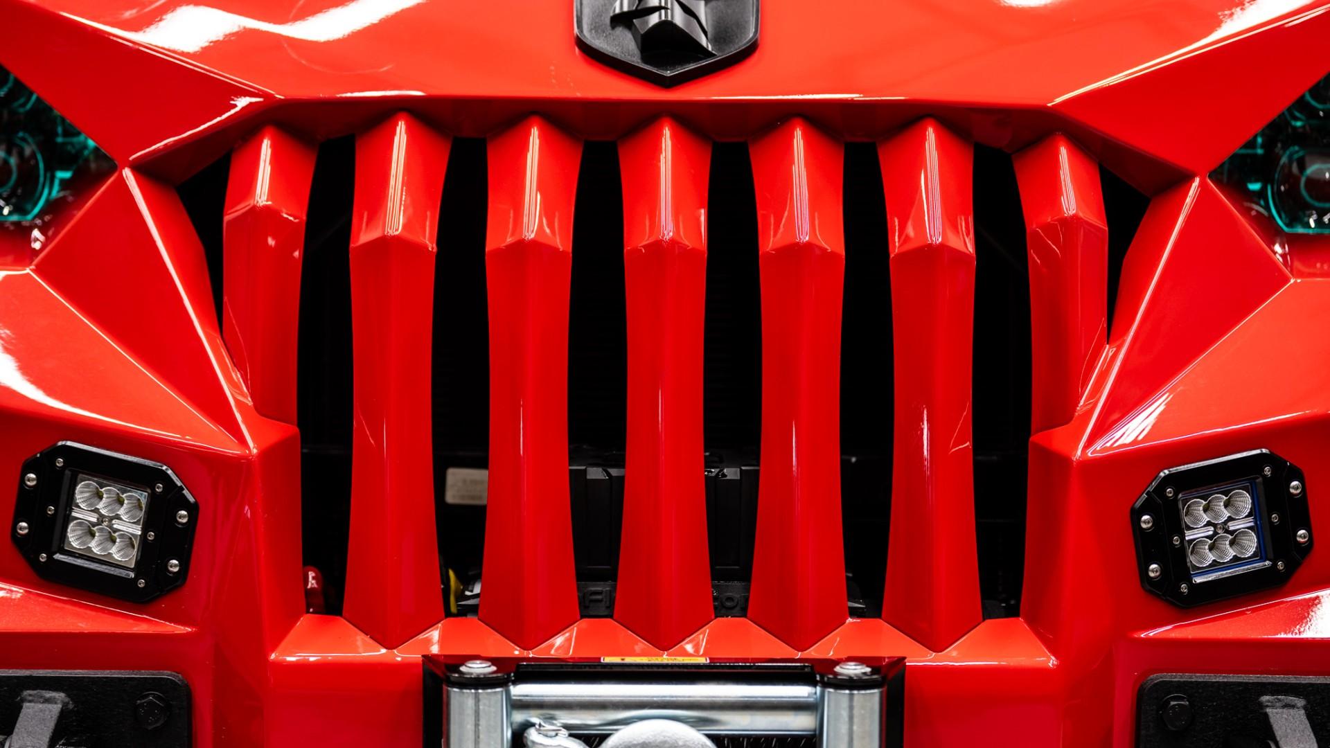 2026 JEEP GLADIATOR in Red, photo 46 of 60
