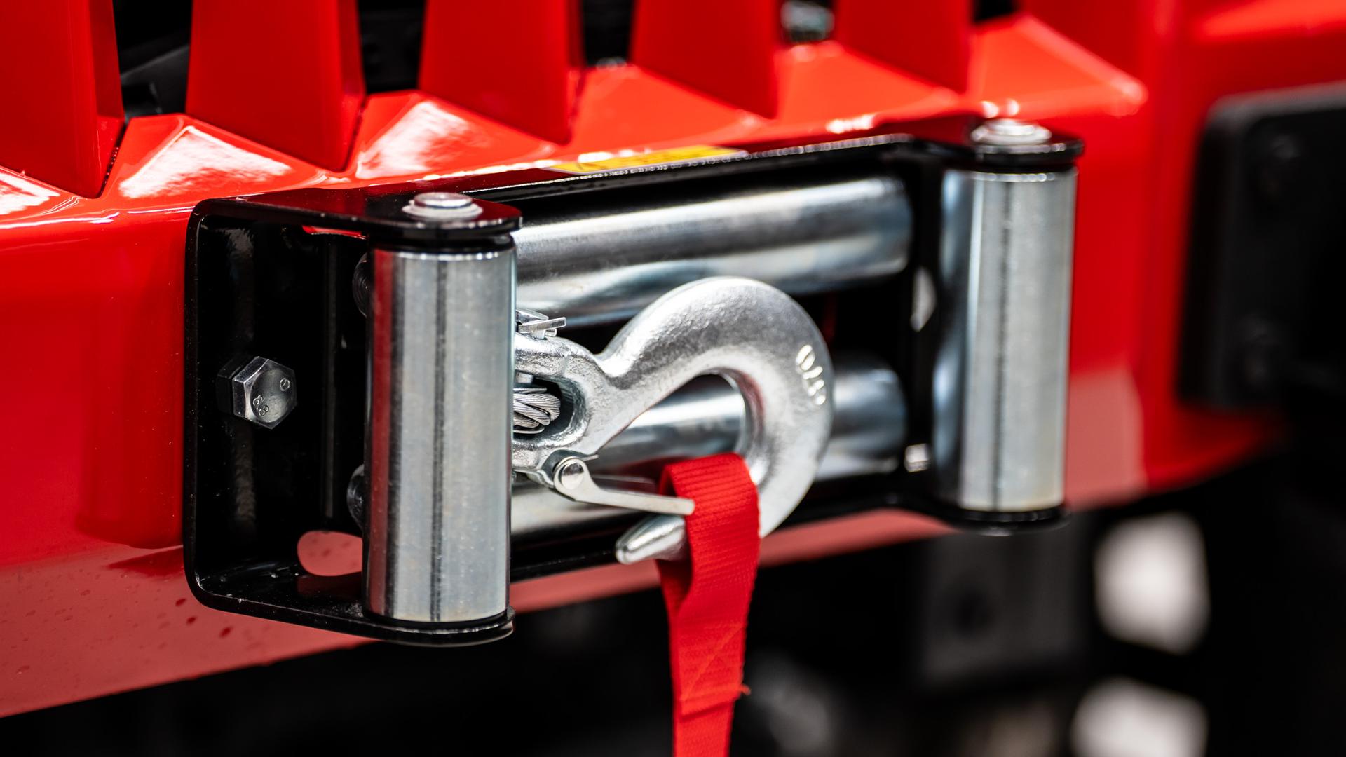 2026 JEEP GLADIATOR in Red, photo 48 of 60