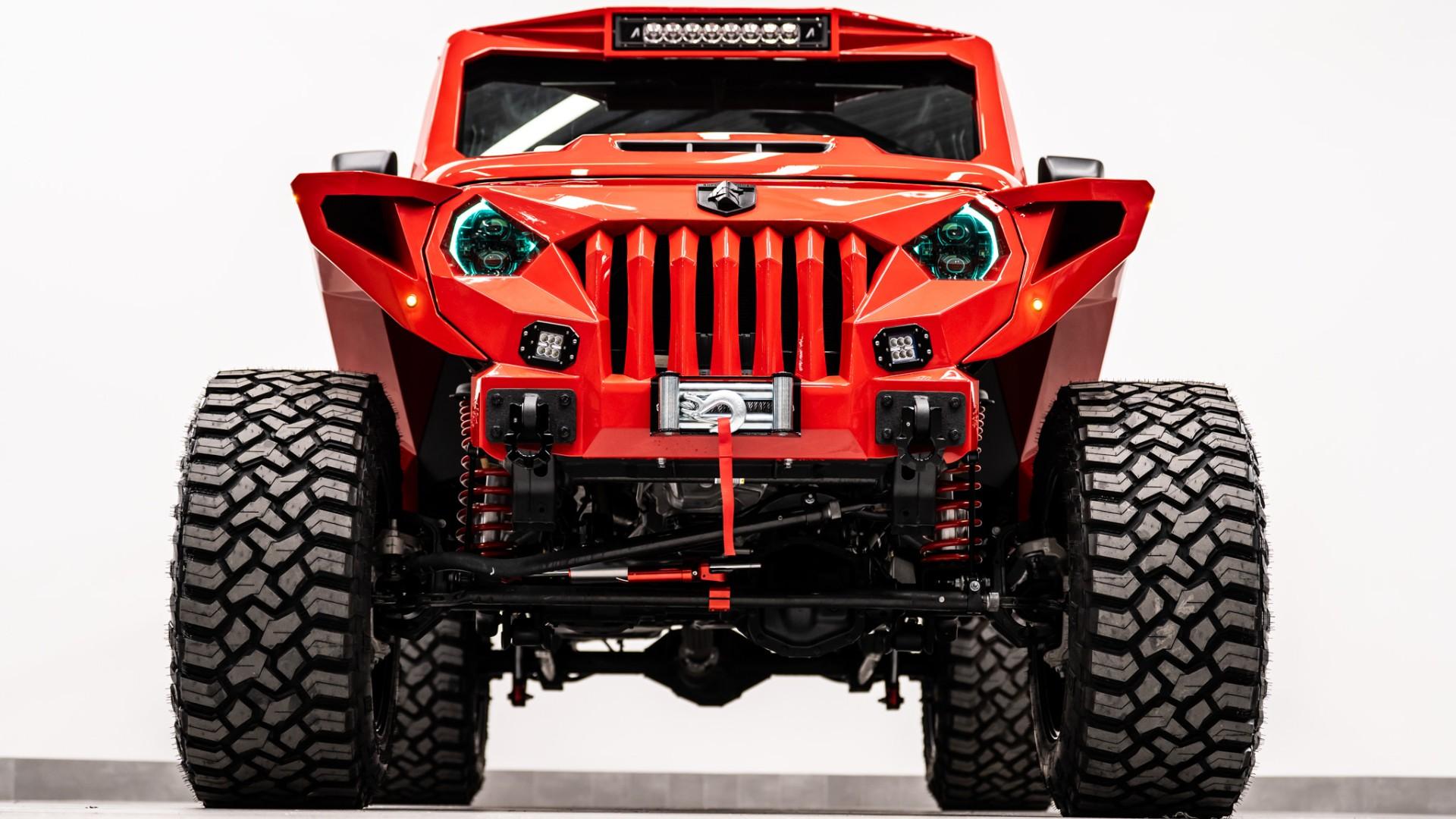 2026 JEEP GLADIATOR in Red, photo 50 of 60