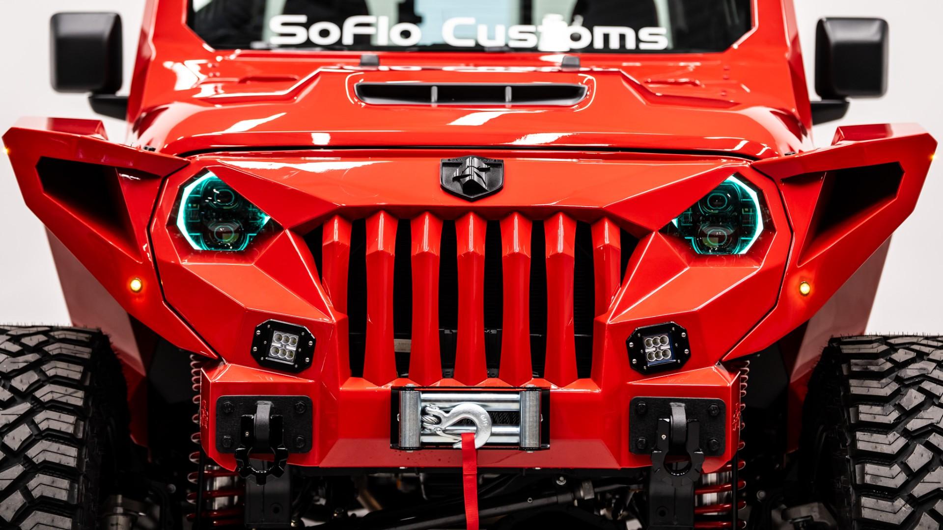 2026 JEEP GLADIATOR in Red, photo 51 of 60