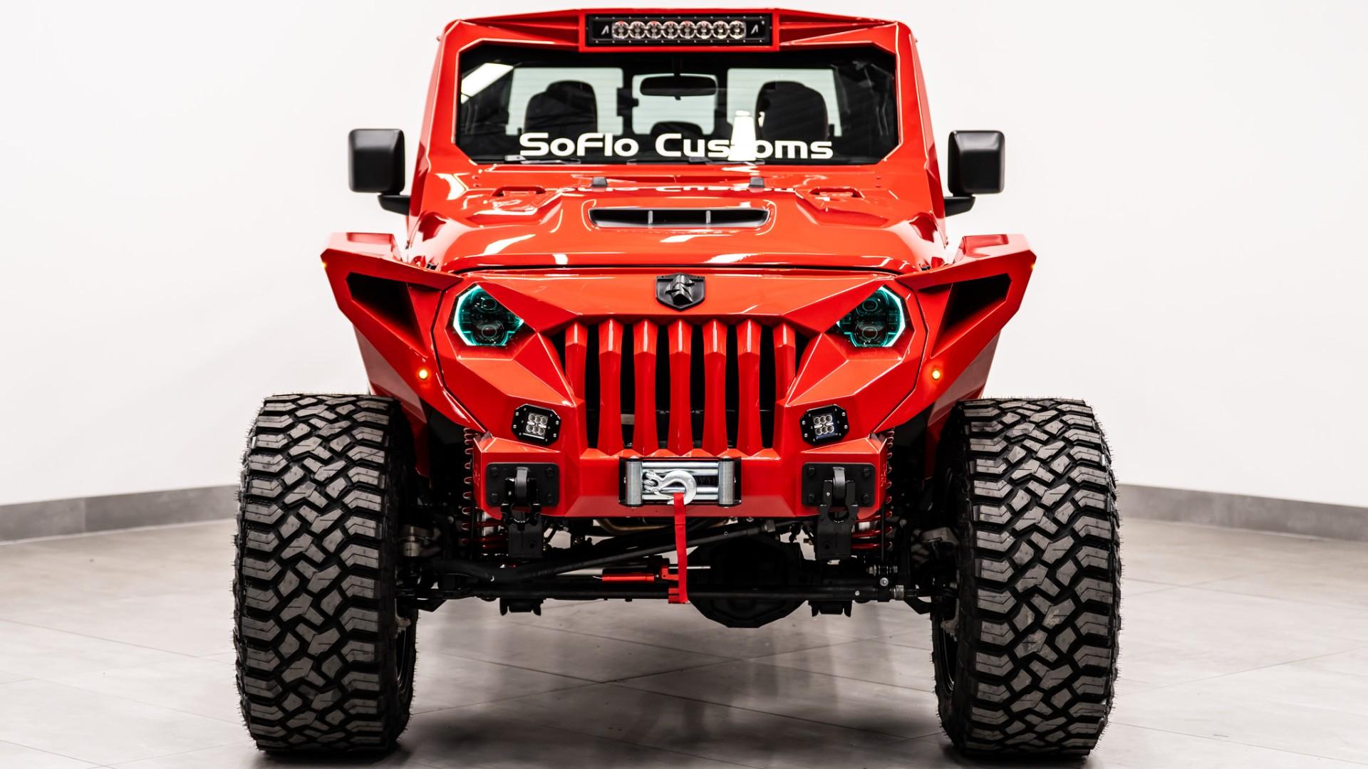 2026 JEEP GLADIATOR in Red, photo 4 of 60