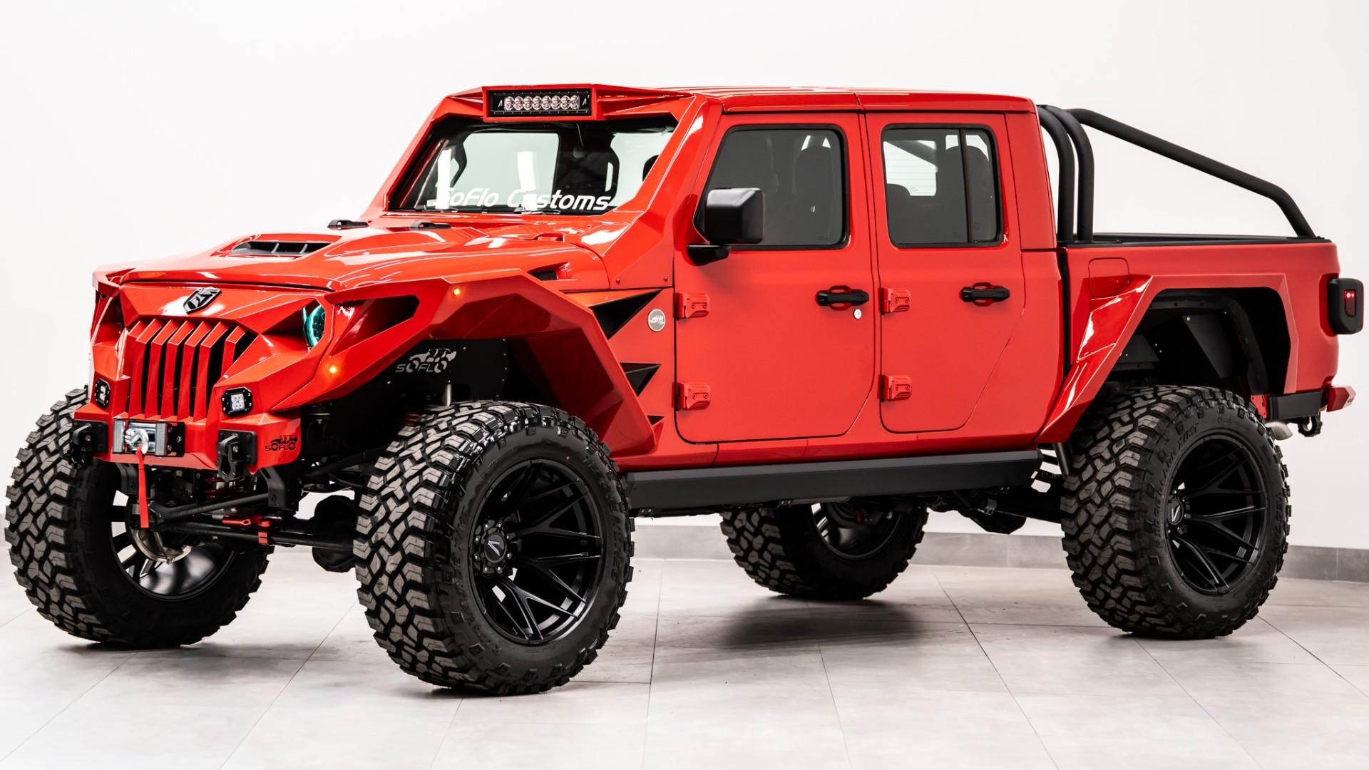 2026 JEEP GLADIATOR in Red, photo 12 of 60