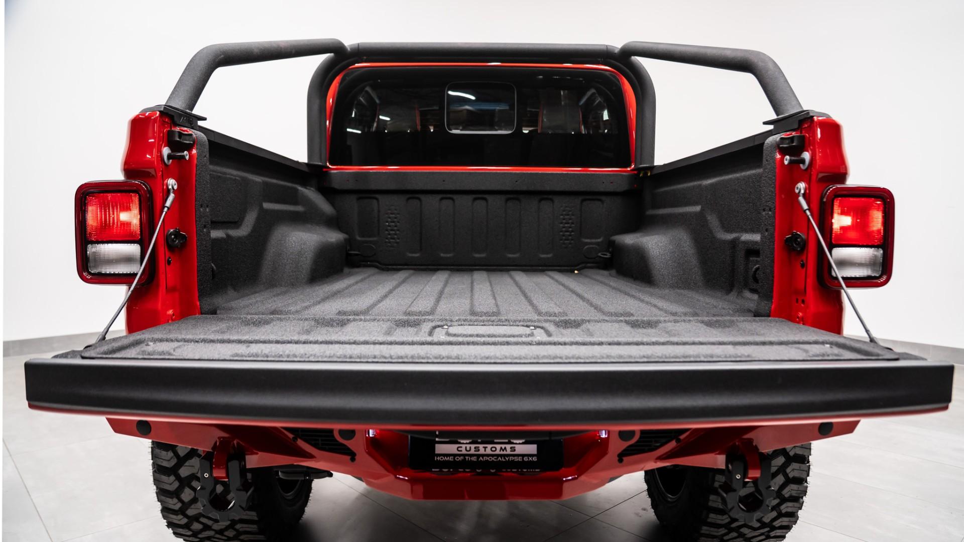 2026 JEEP GLADIATOR in Red, photo 53 of 60