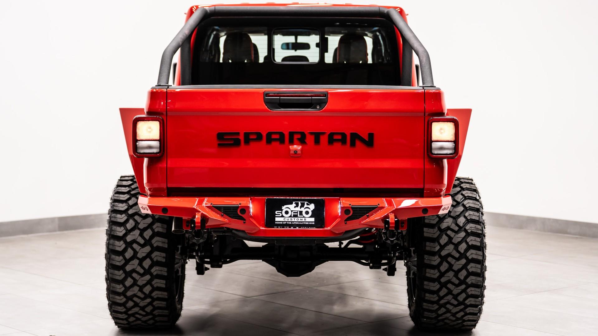 2026 JEEP GLADIATOR in Red, photo 9 of 60