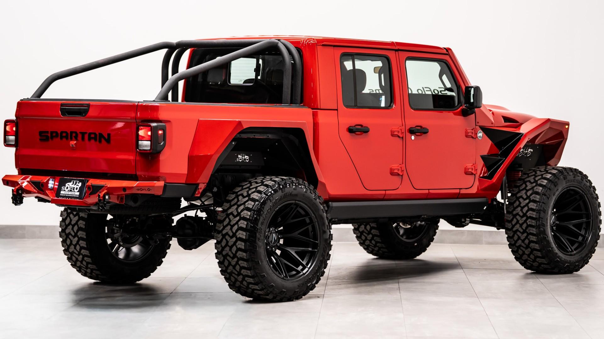 2026 JEEP GLADIATOR in Red, photo 8 of 60