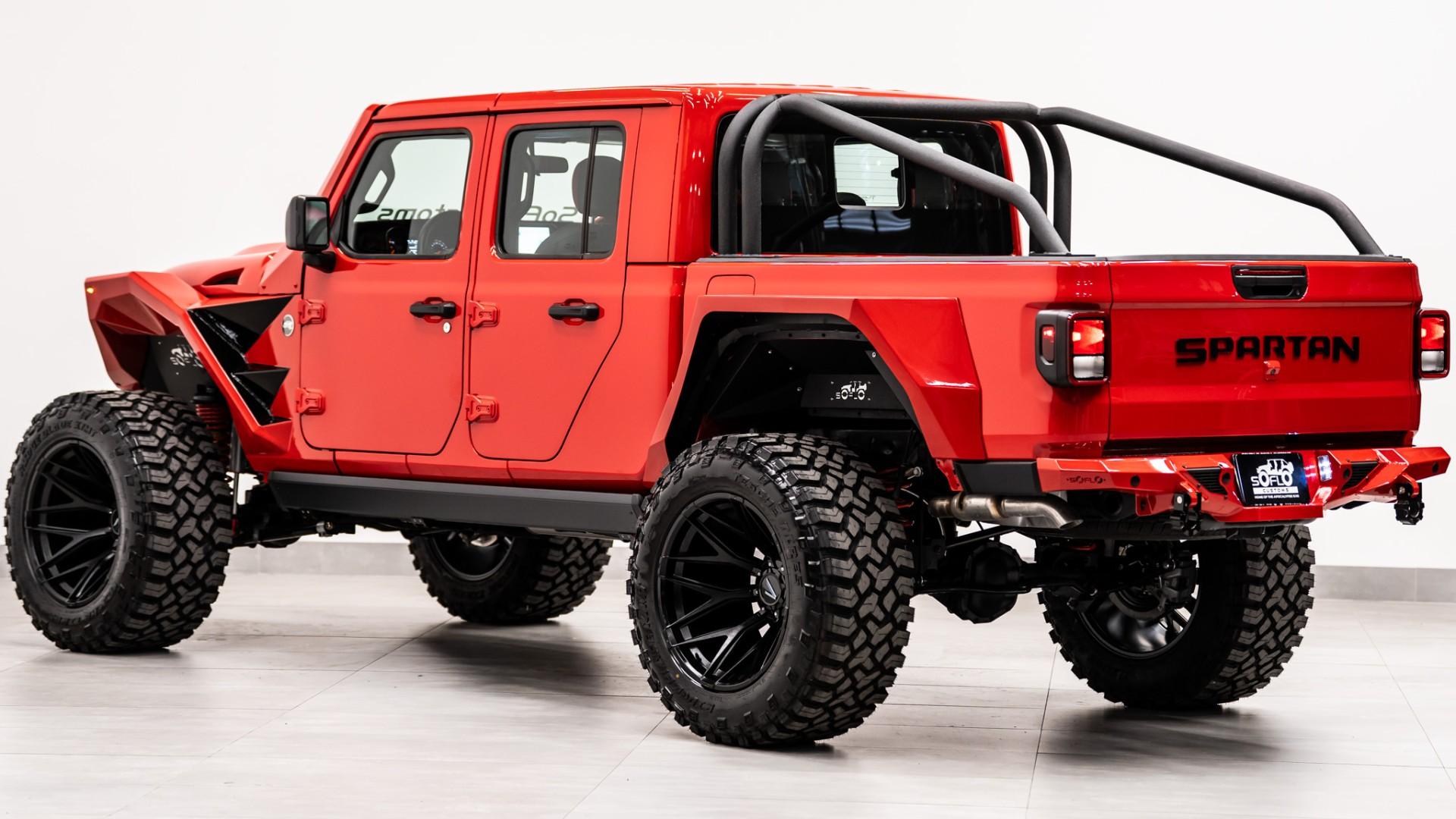 2026 JEEP GLADIATOR in Red, photo 10 of 60