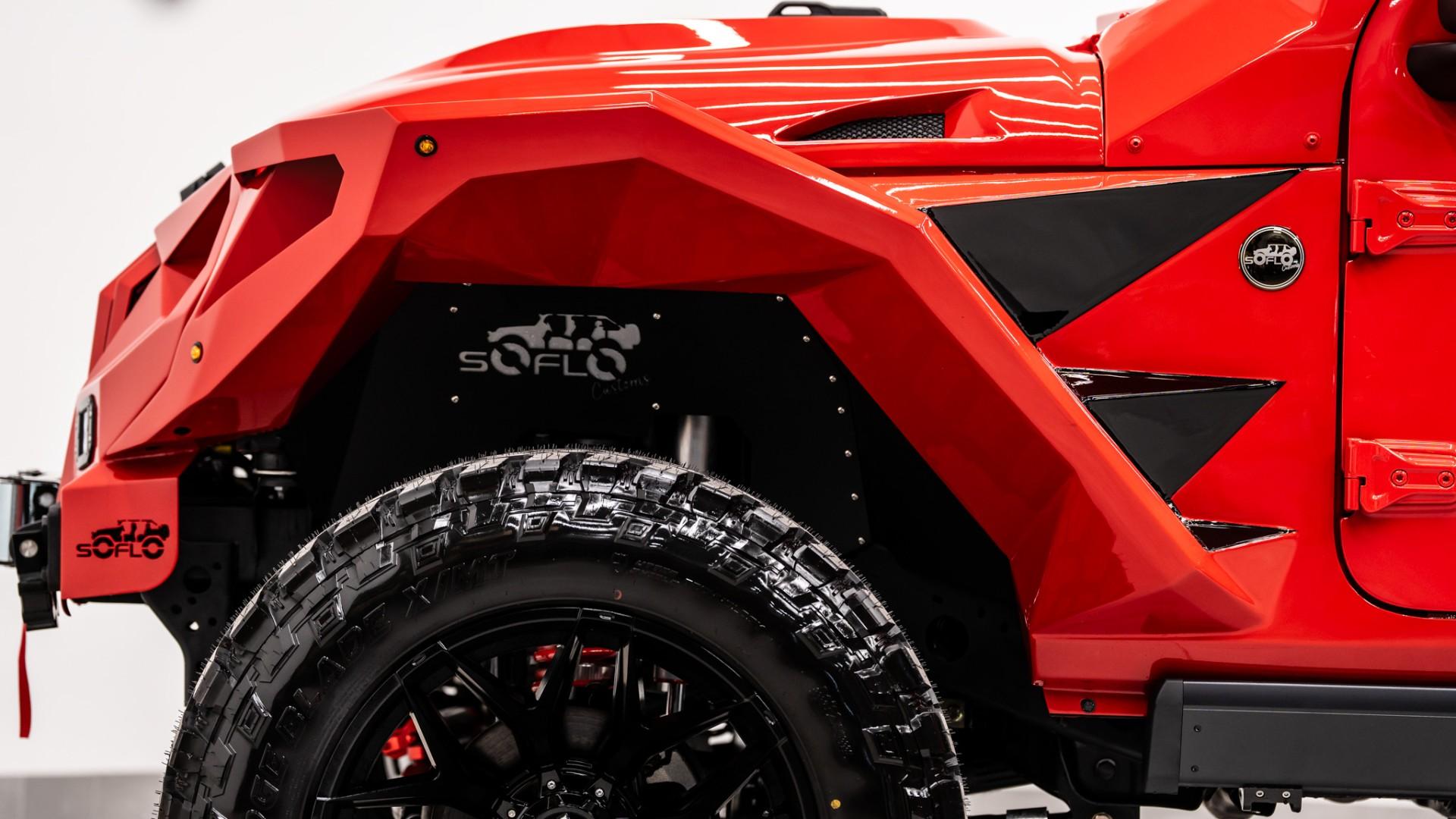 2026 JEEP GLADIATOR in Red, photo 59 of 60