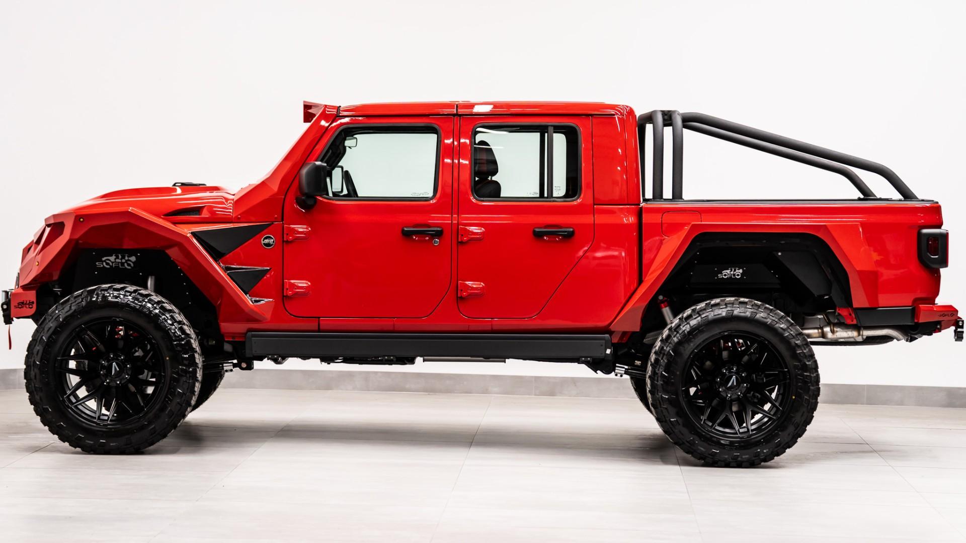 2026 JEEP GLADIATOR in Red, photo 11 of 60