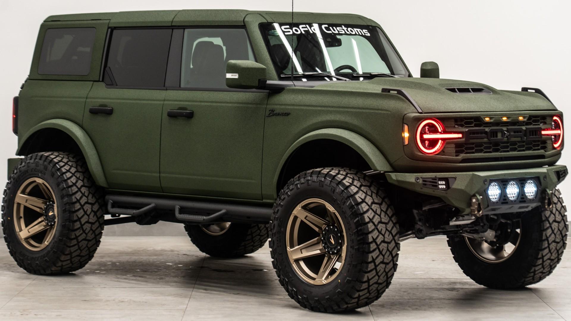 2026 FORD BRONCO in Green, photo 5 of 47