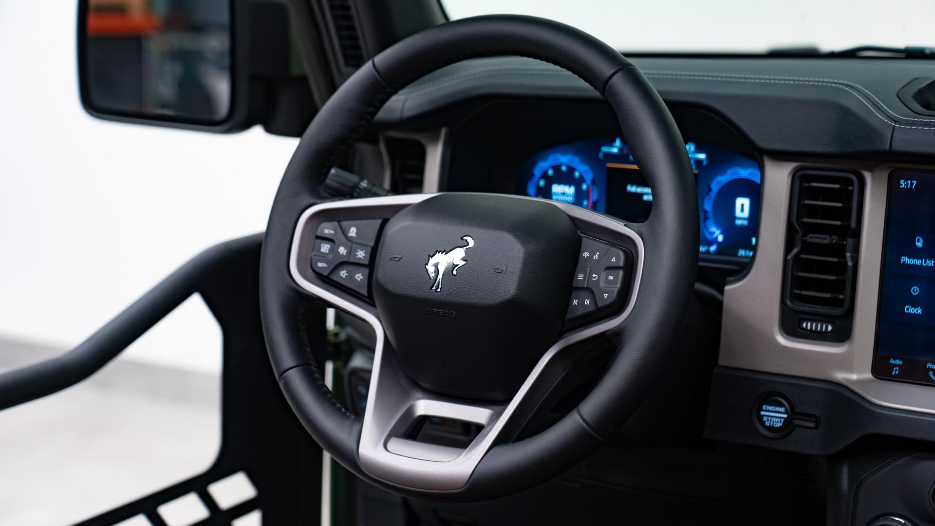 2026 FORD BRONCO in Green, photo 41 of 47