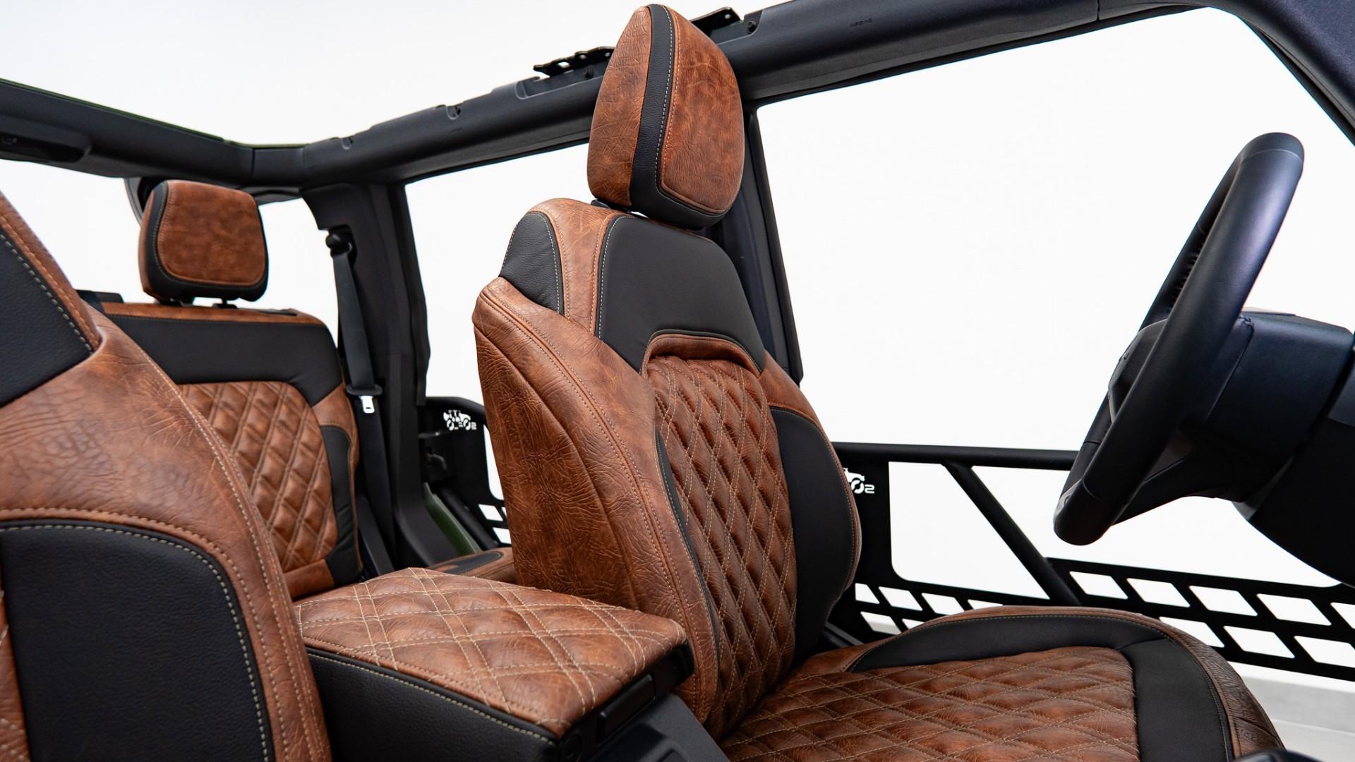 2026 FORD BRONCO in Green, photo 37 of 47