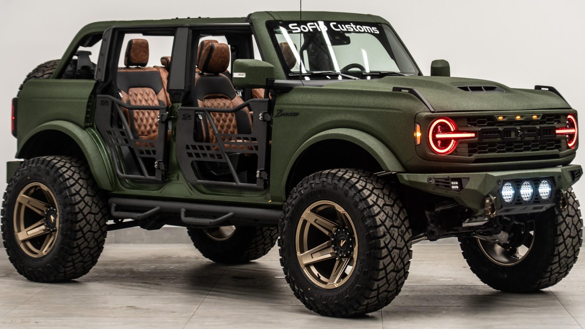 2026 FORD BRONCO in Green, photo 25 of 47