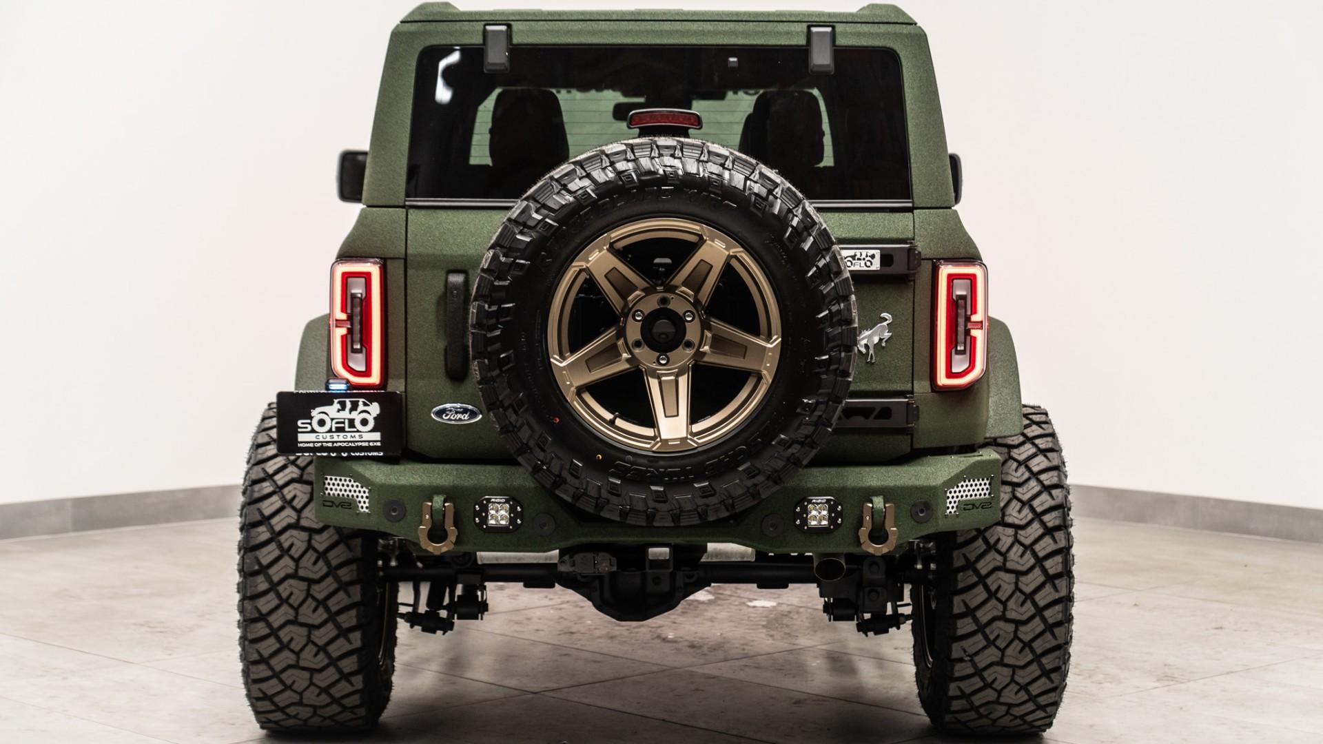 2026 FORD BRONCO in Green, photo 8 of 47