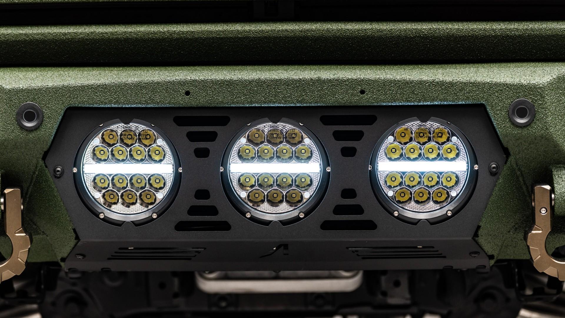 2026 FORD BRONCO in Green, photo 22 of 47