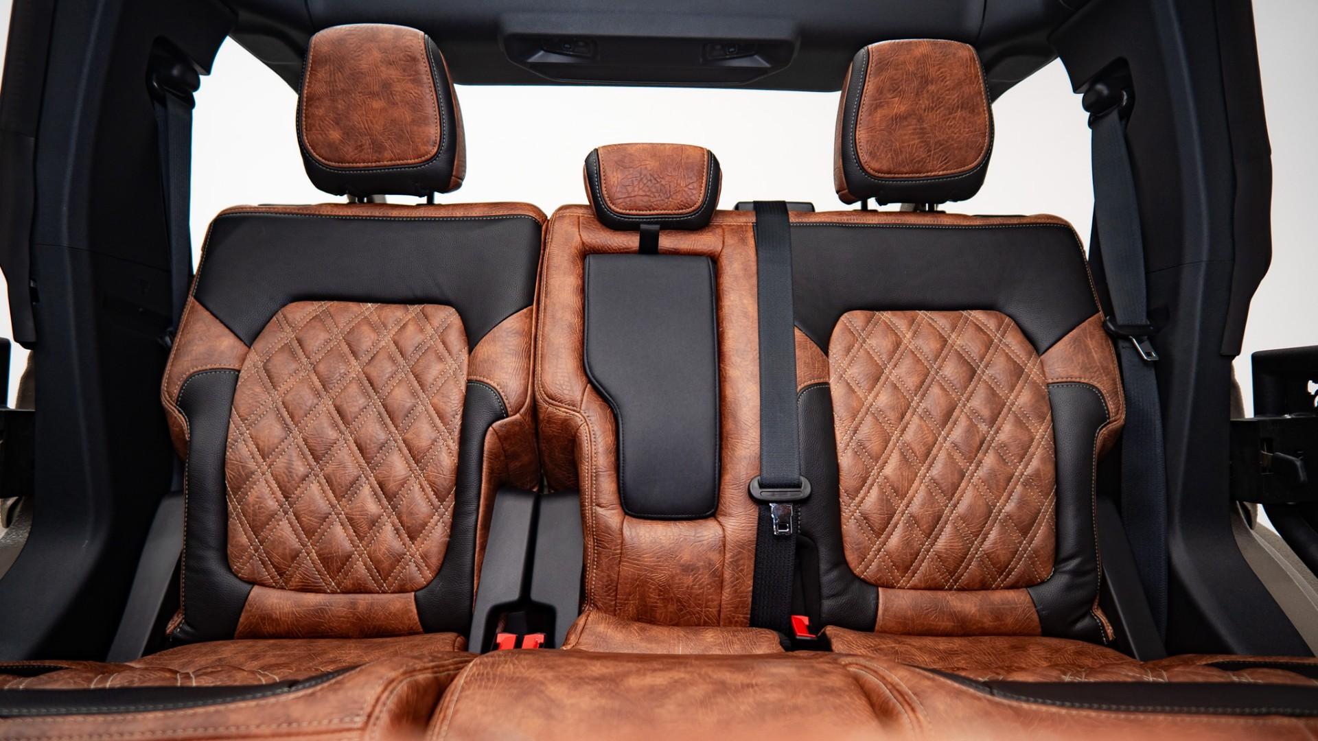 2026 FORD BRONCO in Tan, photo 34 of 59