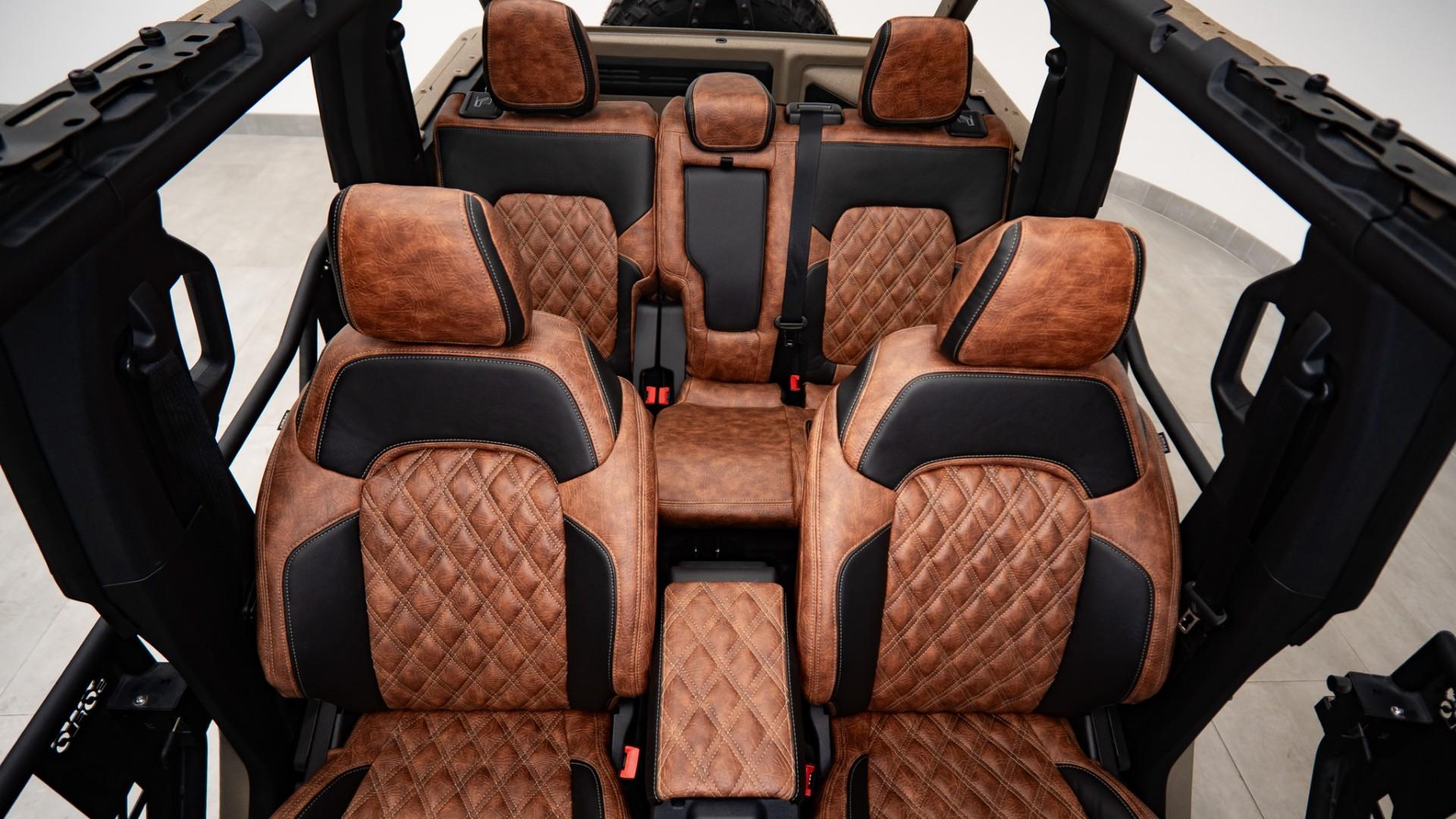 2026 FORD BRONCO in Tan, photo 37 of 59