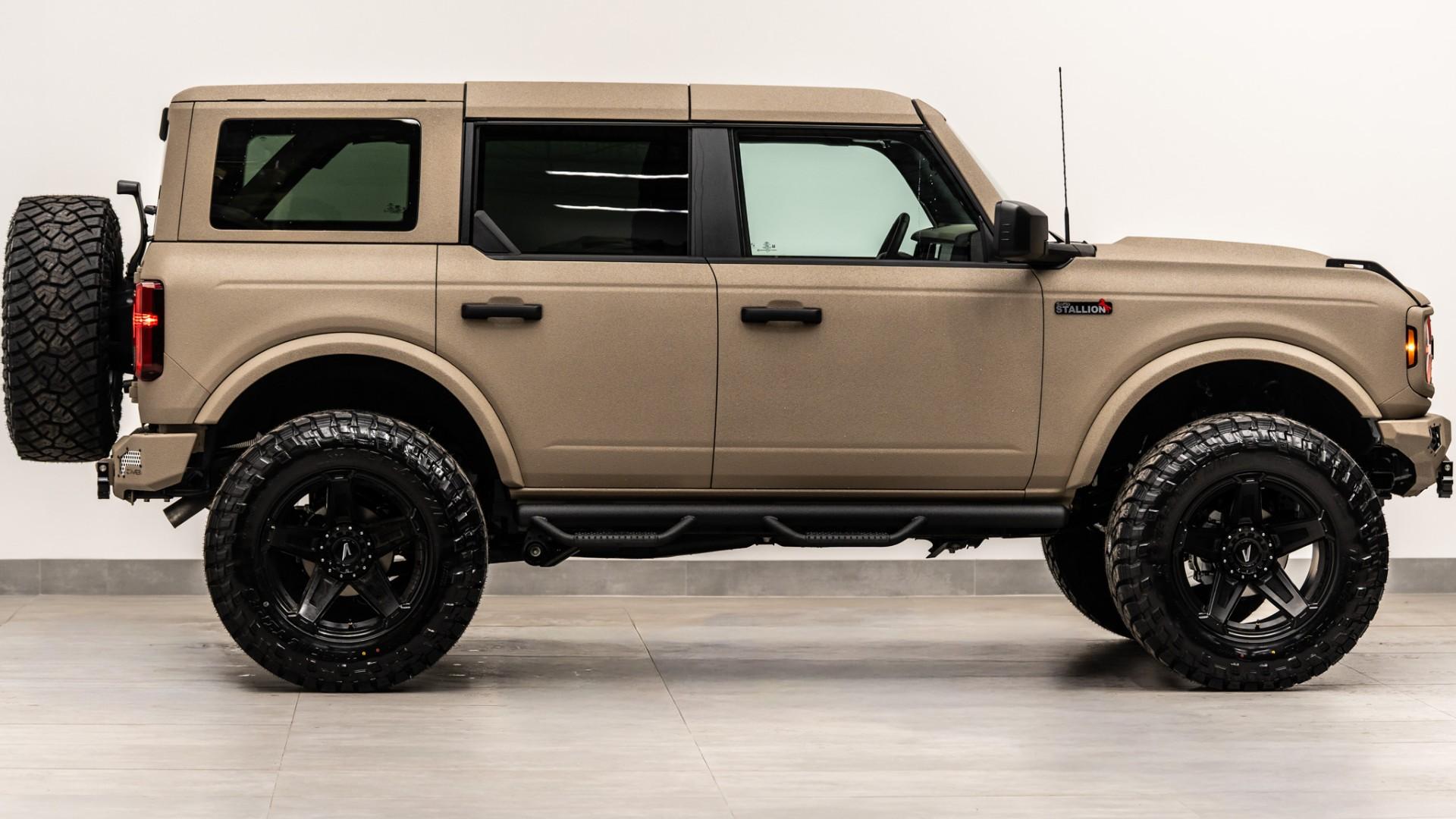 2026 FORD BRONCO in Tan, photo 6 of 59