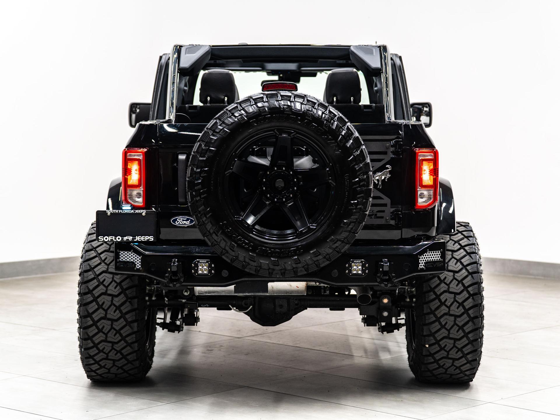 2026 FORD BRONCO 4X4 in Black, photo 21 of 60