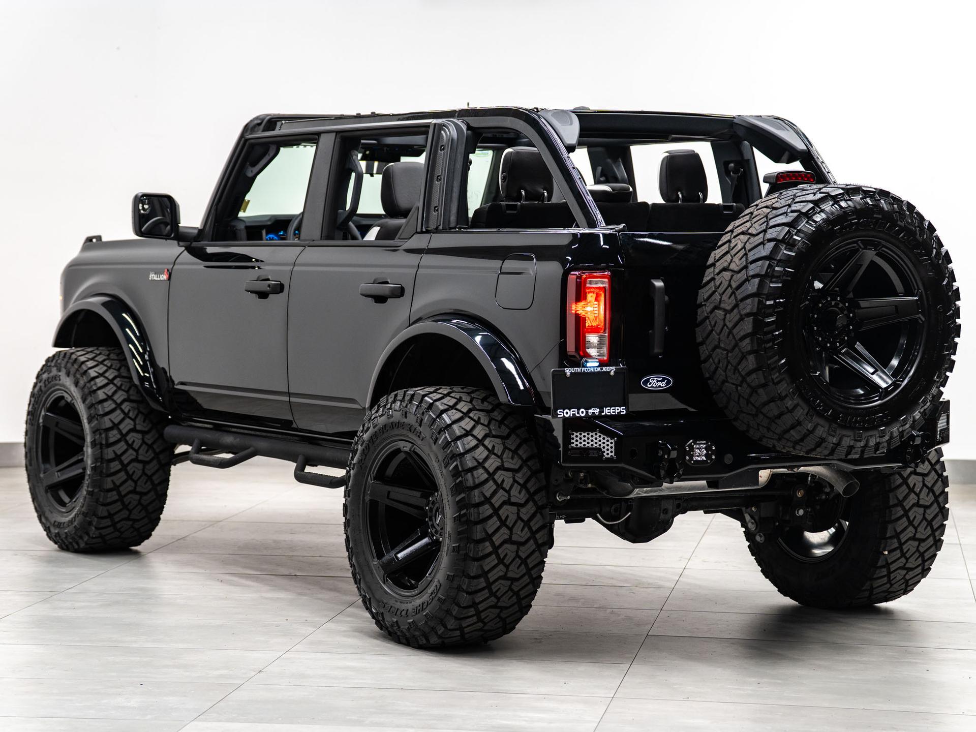 2026 FORD BRONCO 4X4 in Black, photo 22 of 60