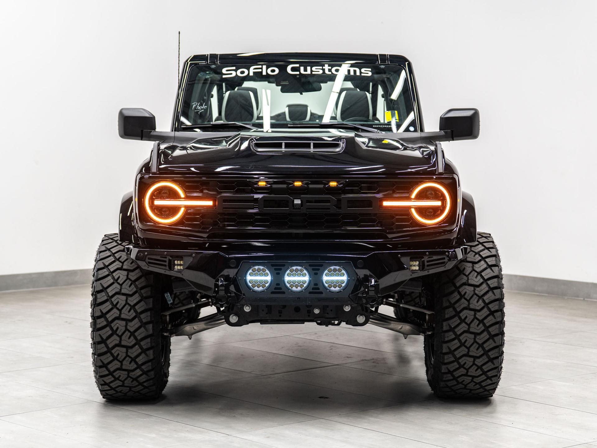 2026 FORD BRONCO 4X4 in Black, photo 17 of 60